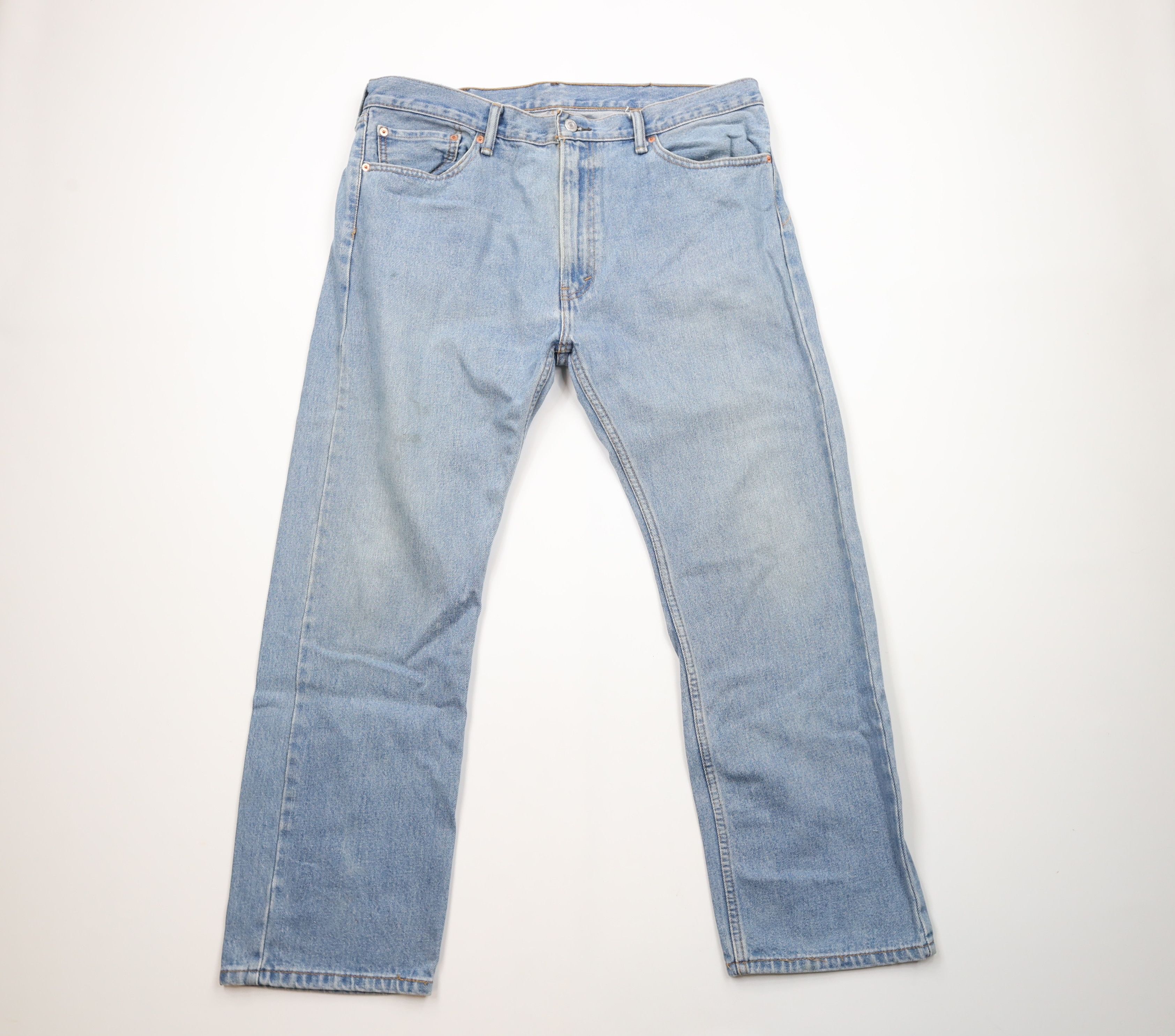 Levi's × Vintage Vintage Y2K Levis 505 Regular Fit Denim Jeans Pants Blue Size US 38 / EU 54 - 1 Thumbnail