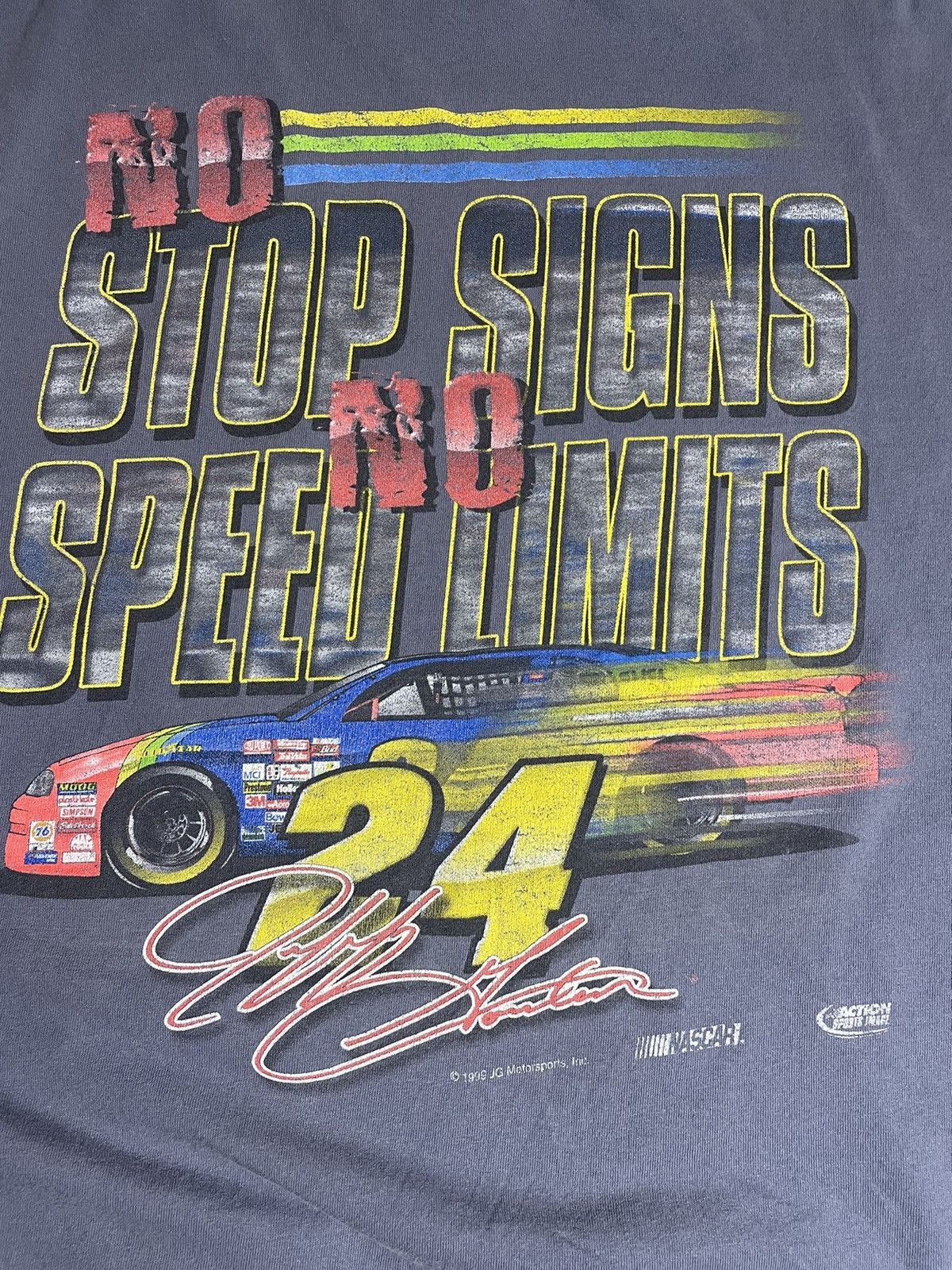 NASCAR Jeff gordon tee Size US XL / EU 56 / 4 - 5 Thumbnail