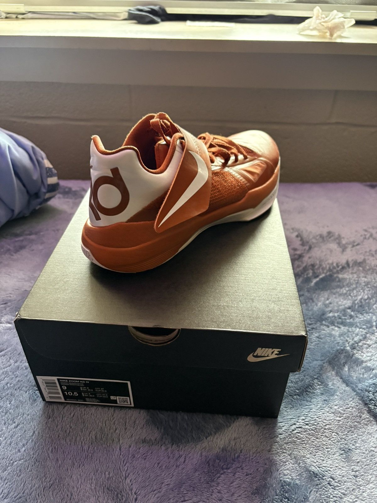Nike Nike Zoom KD 4 'Texas' 2025 Size US 9 / EU 42 - 9 Thumbnail