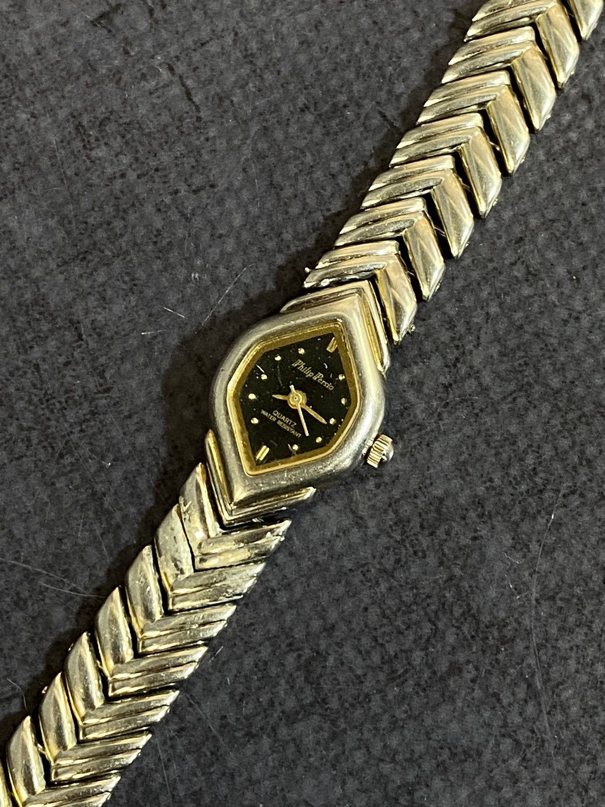 Jewelry Vintage Philip Persio Watch with Bracelet Japanese Brand Size ONE SIZE - 5 Thumbnail