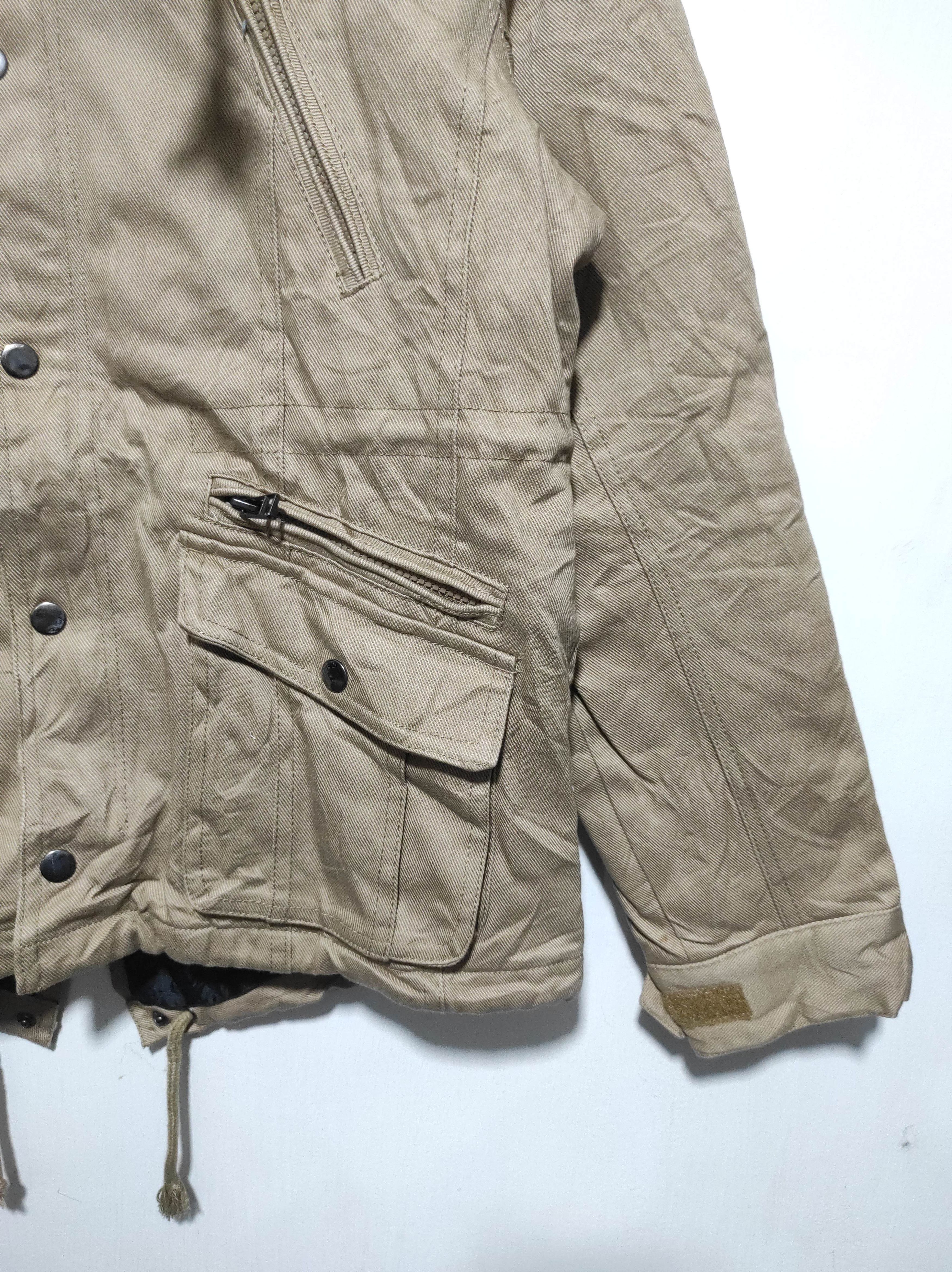 Hysteric Glamour ADP Zipper Fur Hoodie Jacket i6w9 Lgb Style Size M / US 6-8 / IT 42-44 - 6 Thumbnail