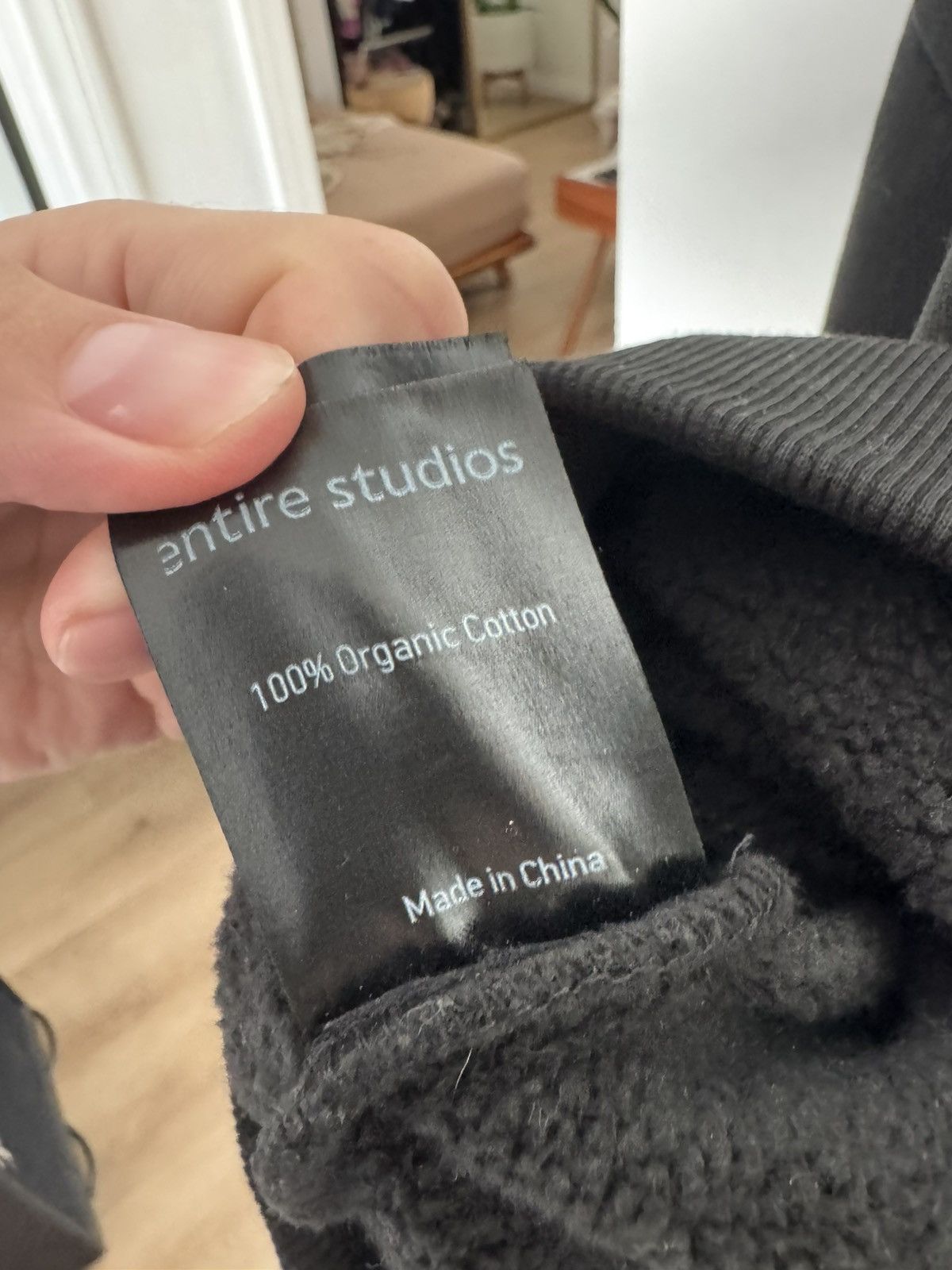 Entire Studios Black jumper crewneck Size US XL / EU 56 / 4 - 3 Thumbnail