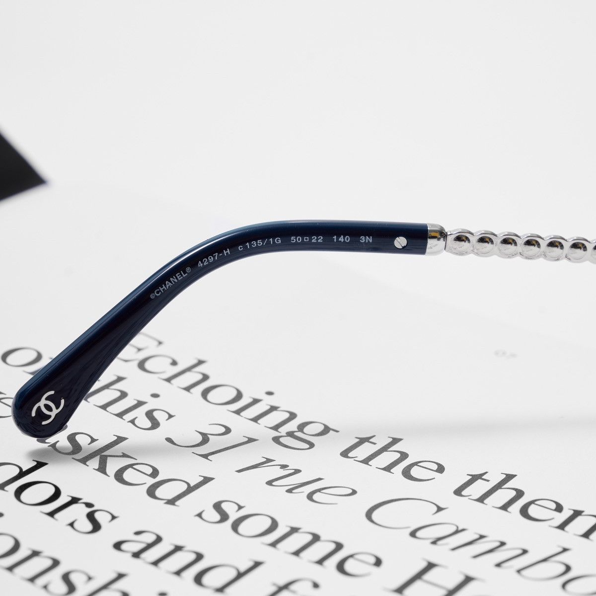 Chanel CHANEL 0CH4297H C1351G SUNGLASSES Size ONE SIZE - 4 Thumbnail