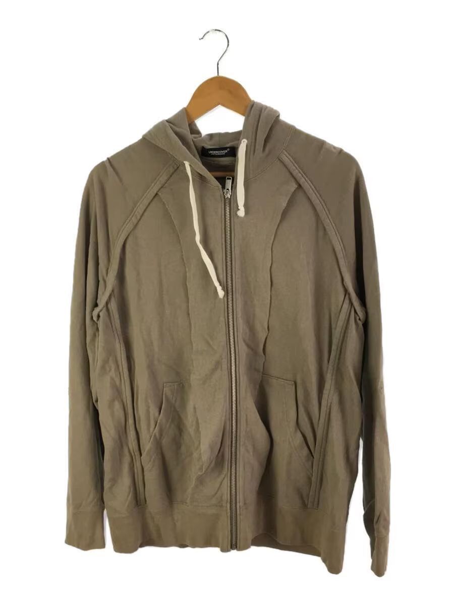 Undercover Raglan Zip Up Hoodie Size US M / EU 48-50 / 2 - 1 Thumbnail