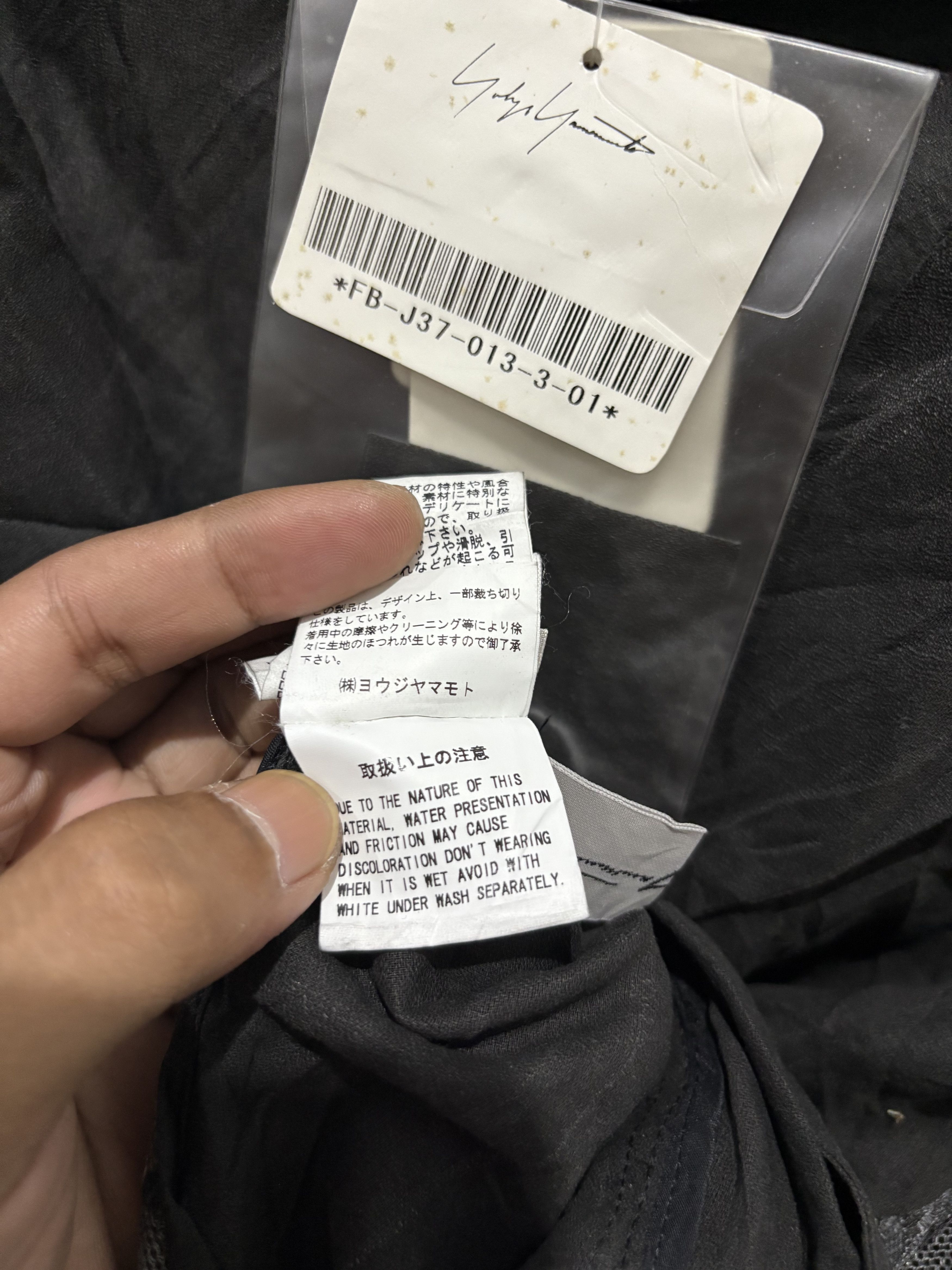 Yohji Yamamoto Yohji yamamoto blouses asymetris Size S / US 4 / IT 40 - 11 Thumbnail