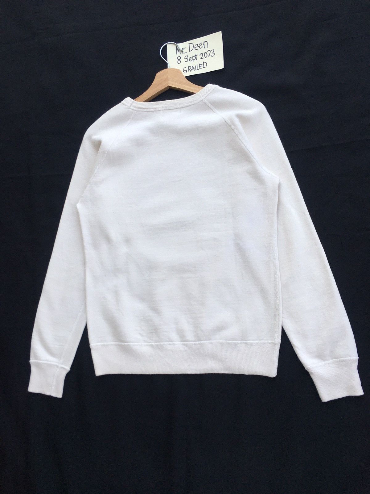 Hysteric Glamour Rare Hysteric Glamour THE HYS Spellout Sweatshirt Size US S / EU 44-46 / 1 - 14 Thumbnail