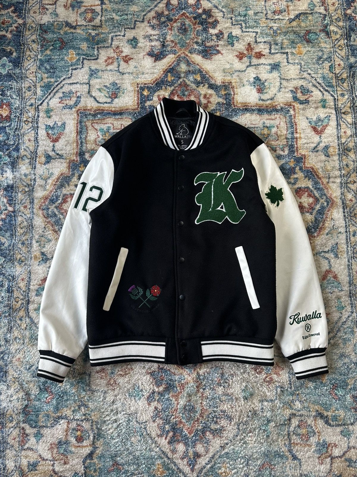 Kuwalla Tee Kuwalla Tee Varsity Jacket Small Size US S / EU 44-46 / 1 - 1 Thumbnail