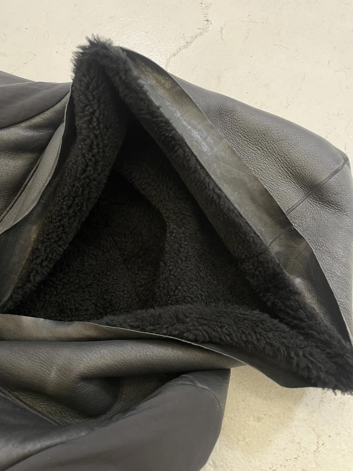 Rick Owens Rick Owens Leather Trenchcoat Size US L / EU 52-54 / 3 - 2 Thumbnail