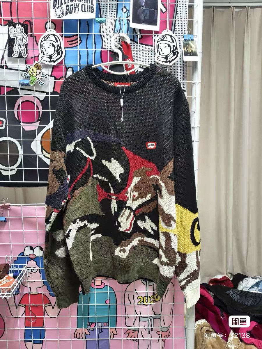 Billionaire Boys Club Billionaire Boys Club sweater supreme kith visvim dior prada Size US L / EU 52-54 / 3 - 1 Thumbnail