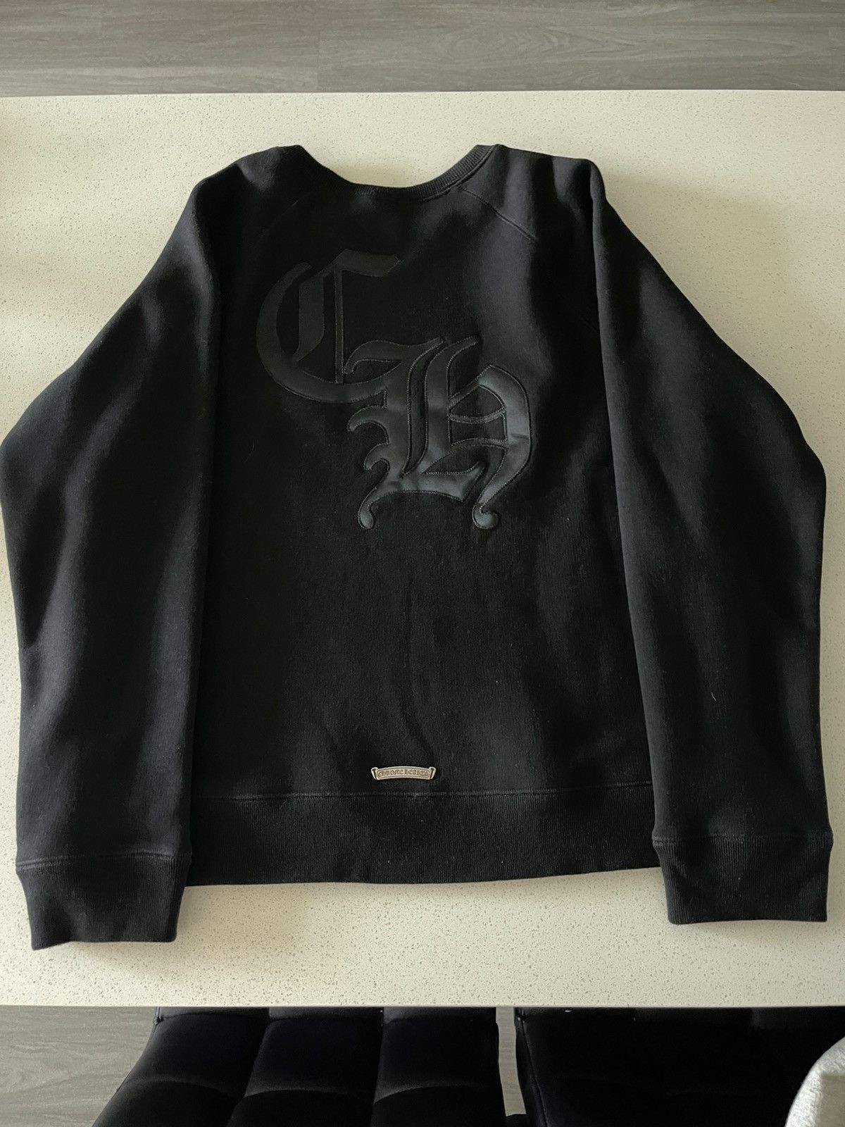 Chrome Hearts Chrome Hearts 7-11 Nylon Crewneck Sweatshirt Size US XL / EU 56 / 4 - 10 Thumbnail