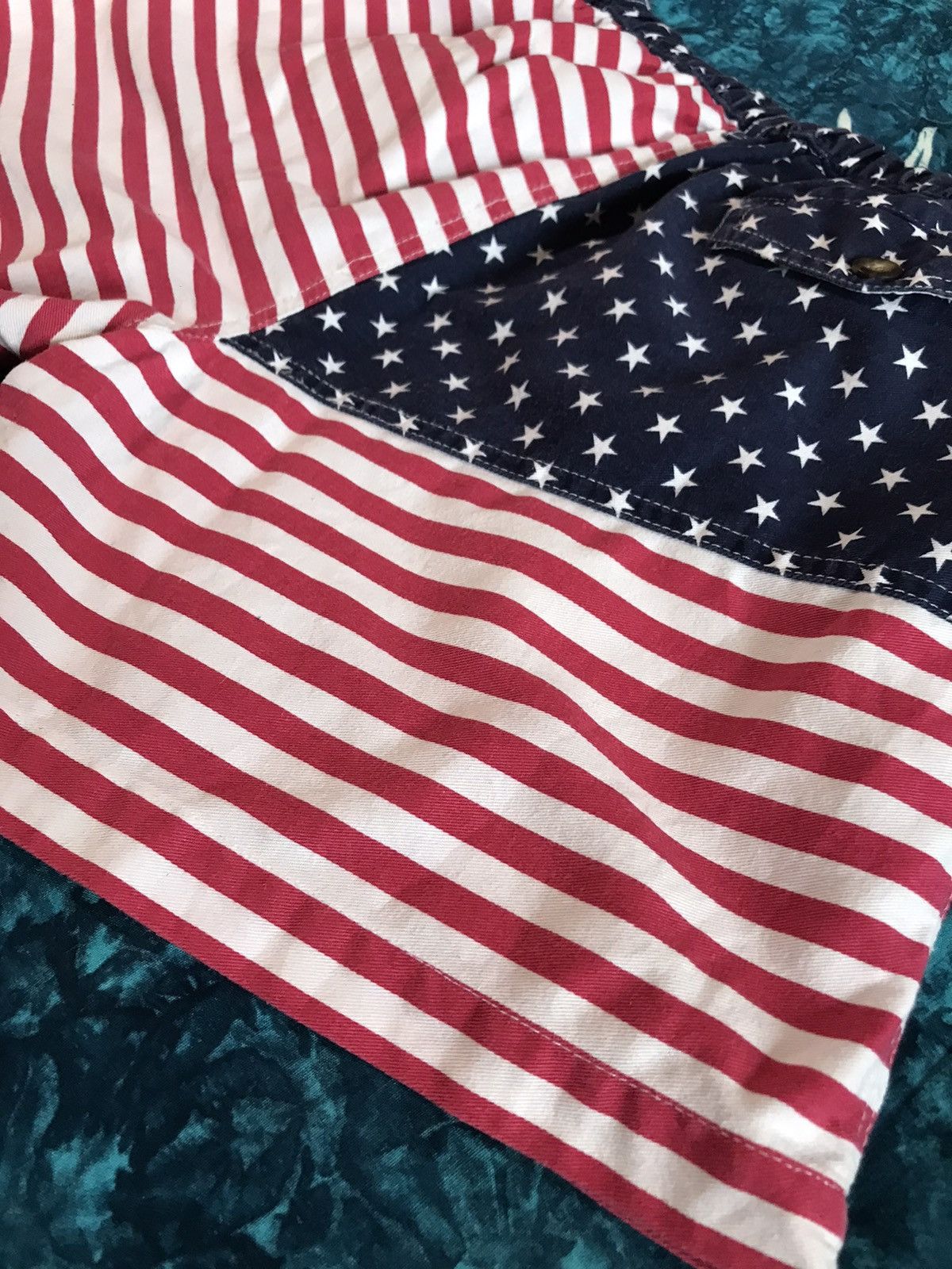 Chubbies Chubbies Stretch Twill Short American Flag Size US 29 - 19 Thumbnail