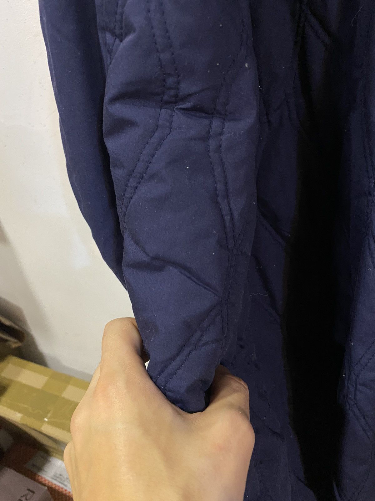 Yves Saint Laurent Warm YSL Jacket Navy YSL Bomber Size US XXL / EU 58 / 5 - 15 Thumbnail