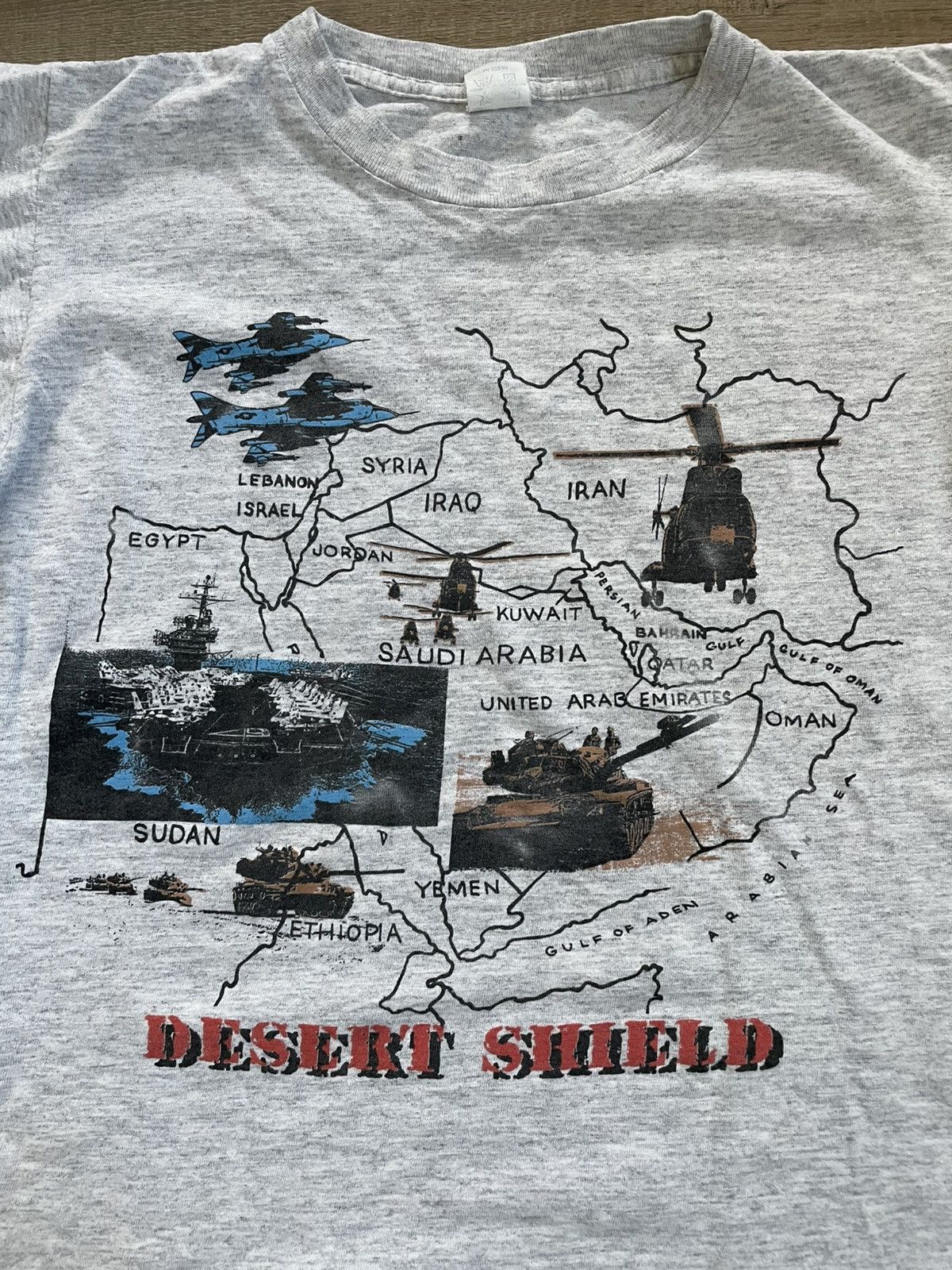 Unsound Rags 90s Desert Storm T-Shirt Size US S / EU 44-46 / 1 - 2 Thumbnail