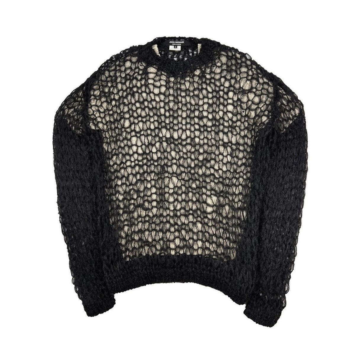 Junya Watanabe Junya Watanabe Double-Layered Knit Sweater Size US S / EU 44-46 / 1 - 2 Thumbnail