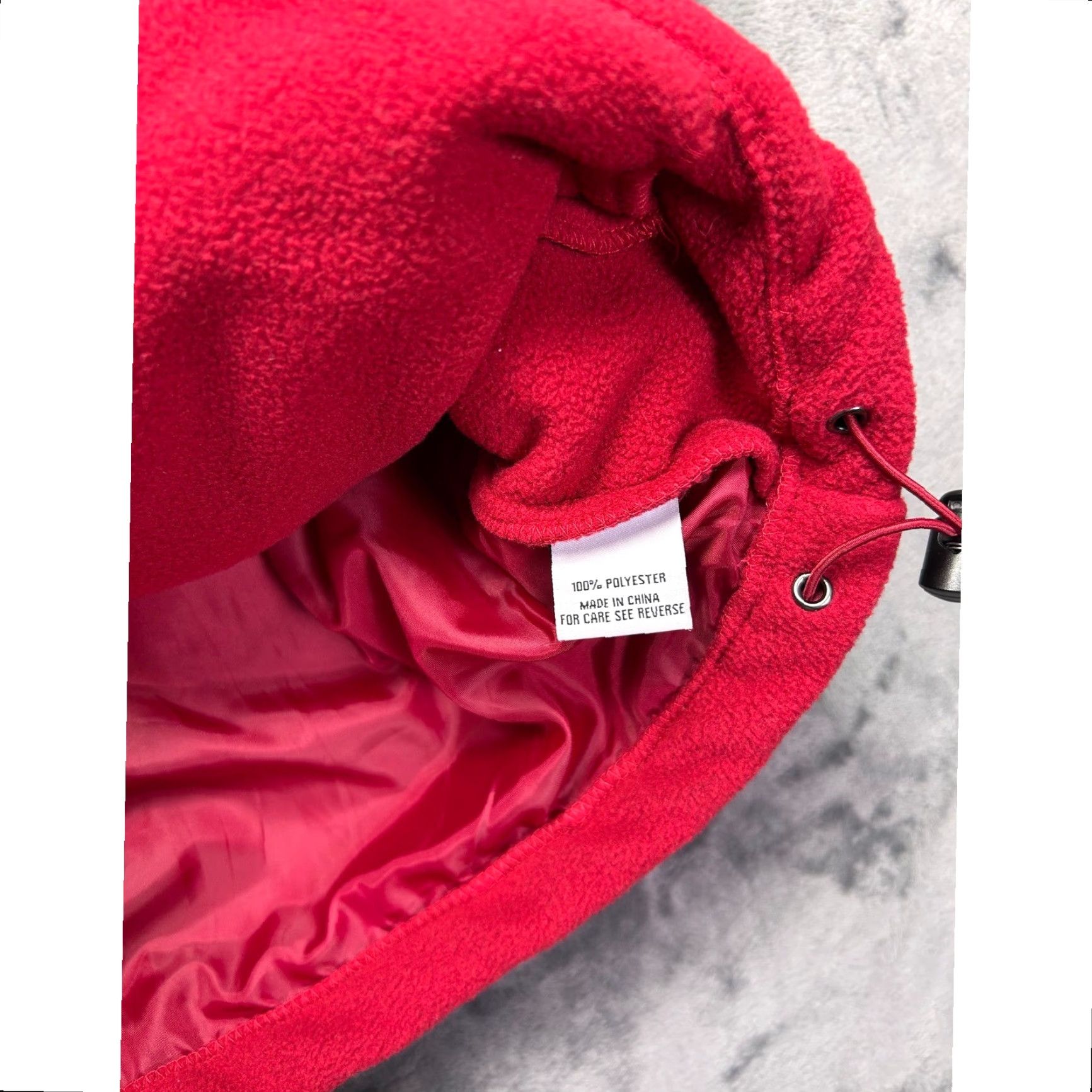 Vintage VINTAGE Princess Cruises Fleece Jacket Red Full Zip Penguin Embroidered M Unisex Adults Sweatshirt 90s Animals Beach Size M Mens/Womens Size US M / EU 48-50 / 2 - 4 Thumbnail