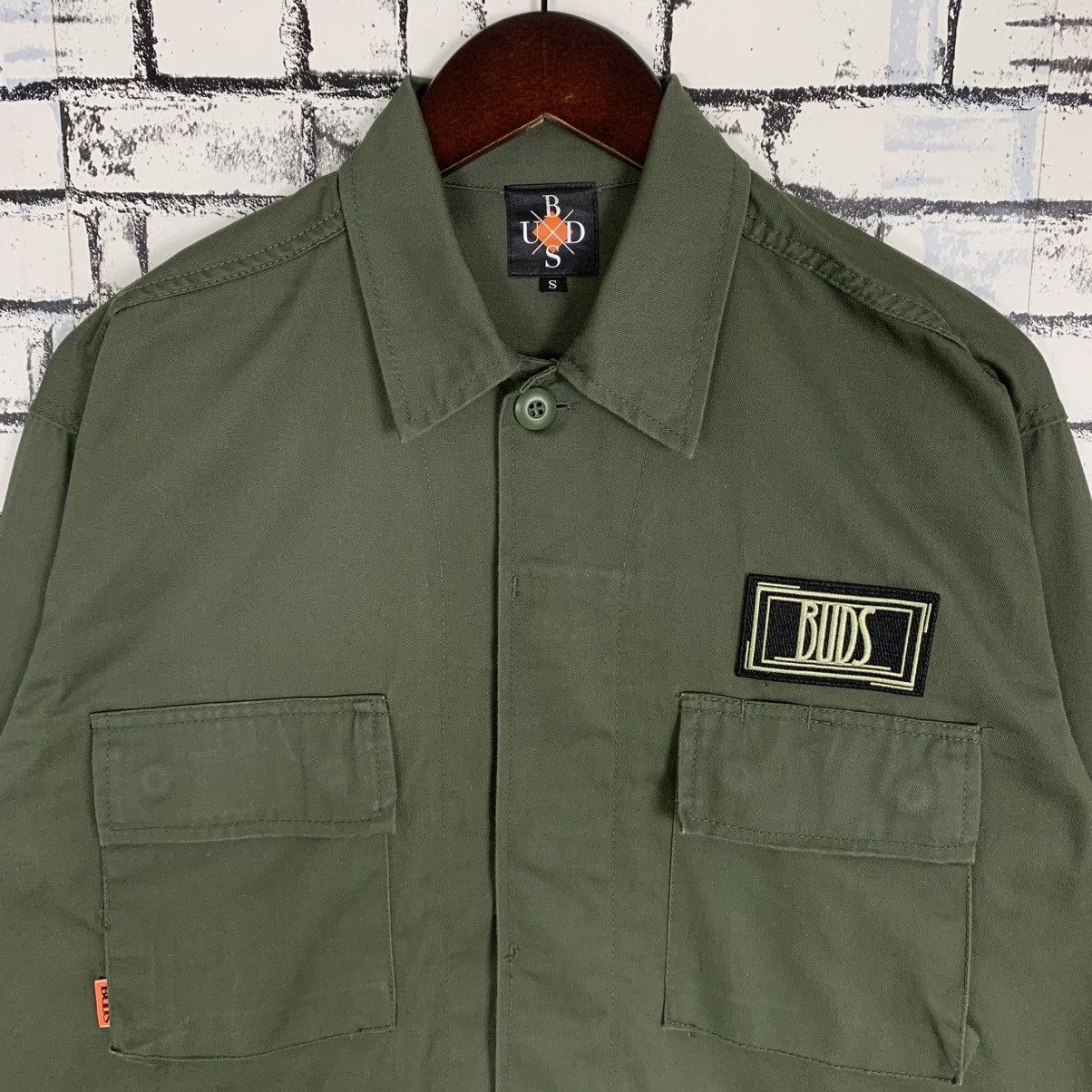 Designer × Japanese Brand Vintage Buds Military America Flyer Field Jacket OG Jacket Size US XS / EU 42 / 0 - 2 Thumbnail
