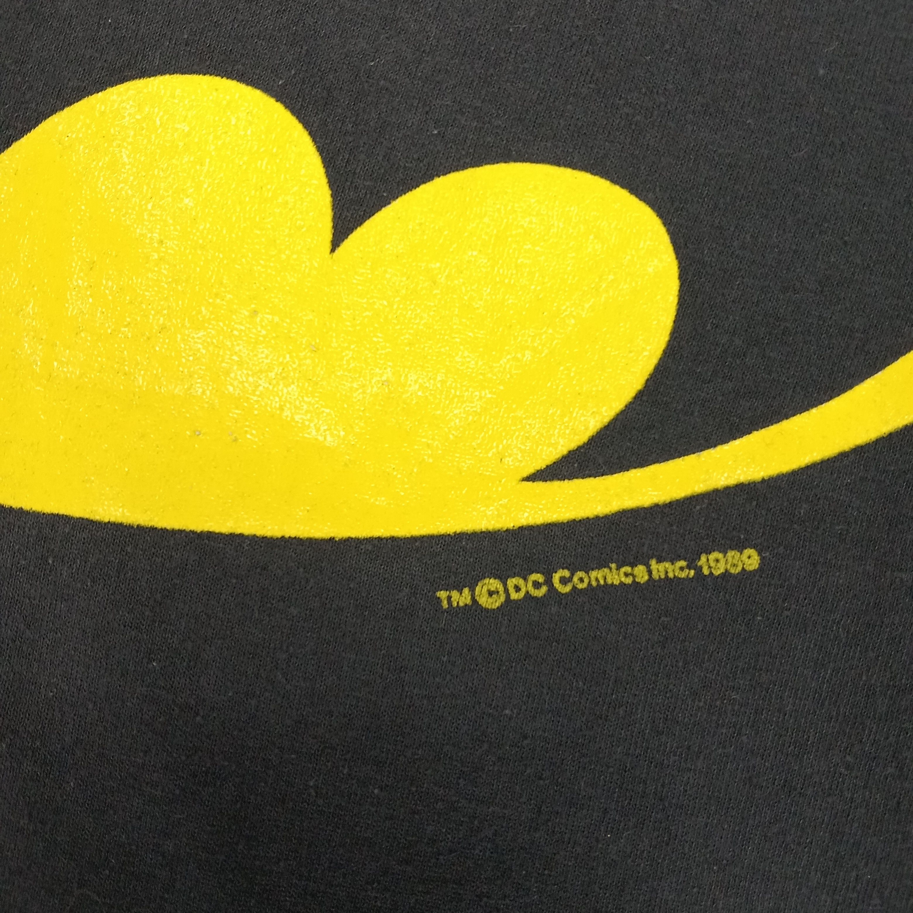 DC Comics × Vintage Vintage 90's Batman American Superhero DC Comics Tshirt Size US XL / EU 56 / 4 - 3 Thumbnail