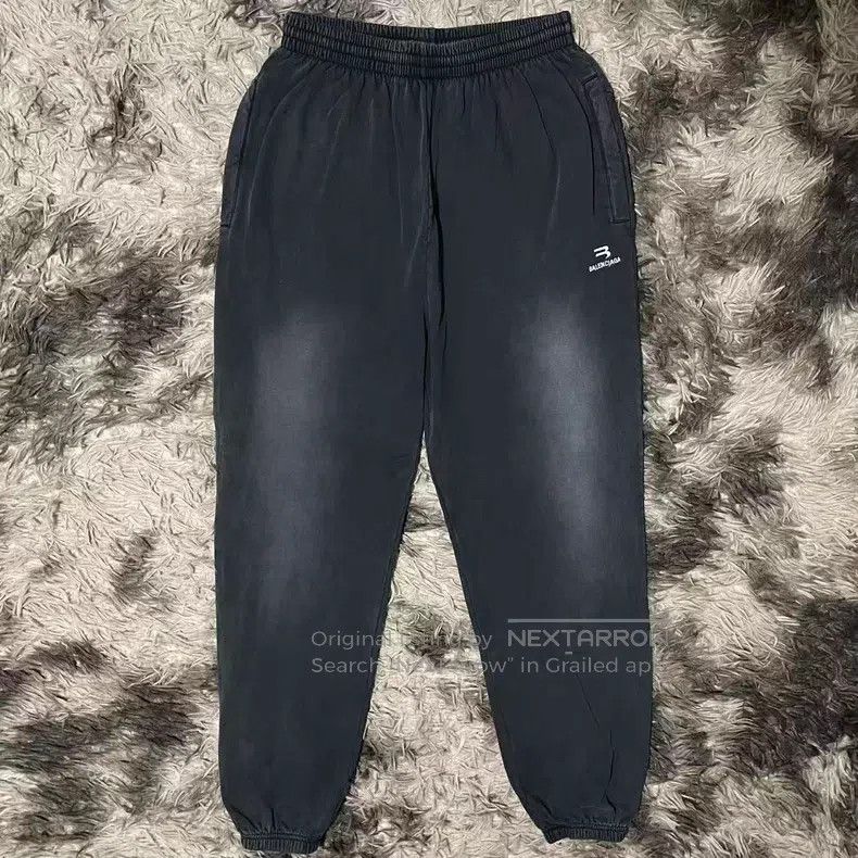 Balenciaga Balenciaga size XS Washed black and gray Size US 27 - 1 Thumbnail