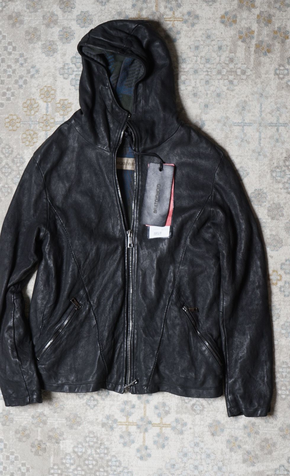 Giorgio Brato Giorgio Brato leather jacket Size US M / EU 48-50 / 2 - 1 Thumbnail