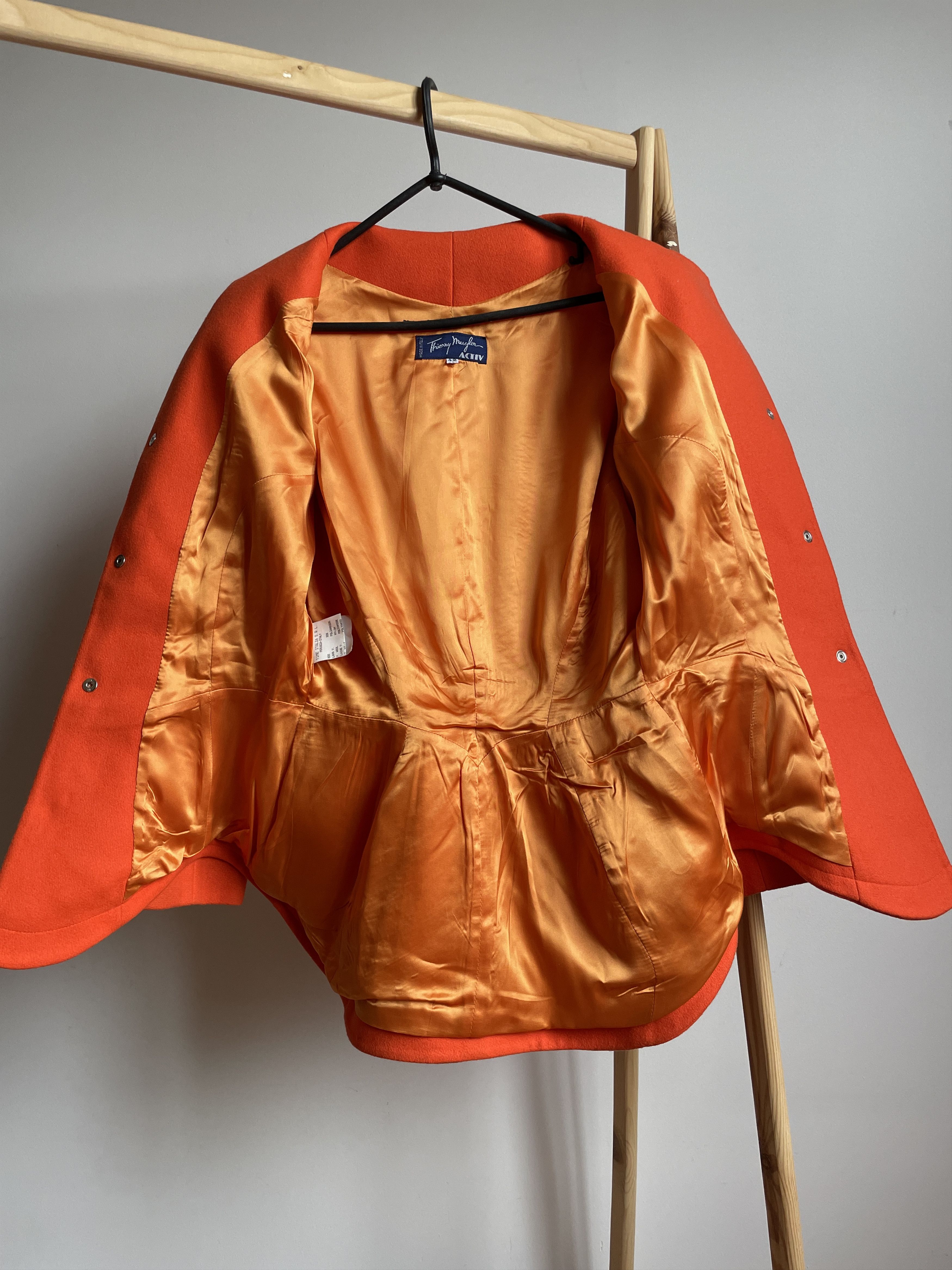 Thierry Mugler Thierry Mugler Activ 1991 Documented Sculptural Fitted Coat Size M / US 6-8 / IT 42-44 - 4 Thumbnail