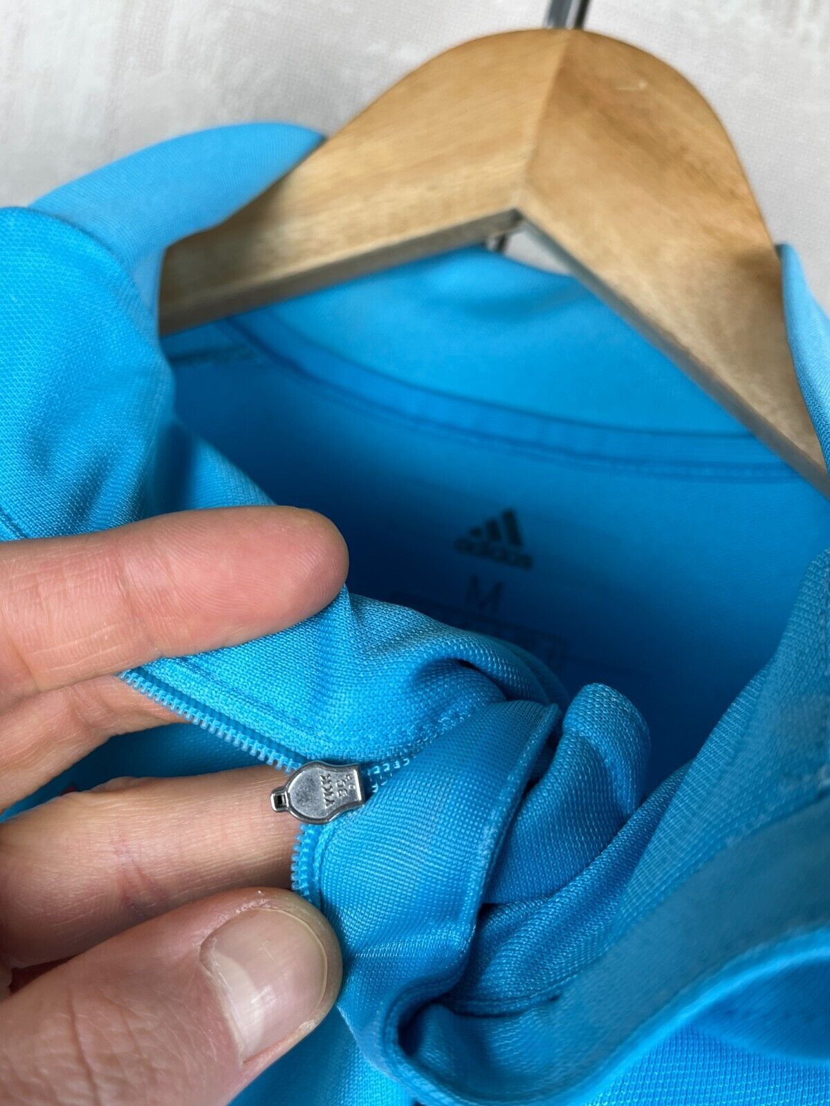 Adidas Real Madrid 2021/22 Training Half Zip Soccer Football Jersey Size US M / EU 48-50 / 2 - 16 Thumbnail