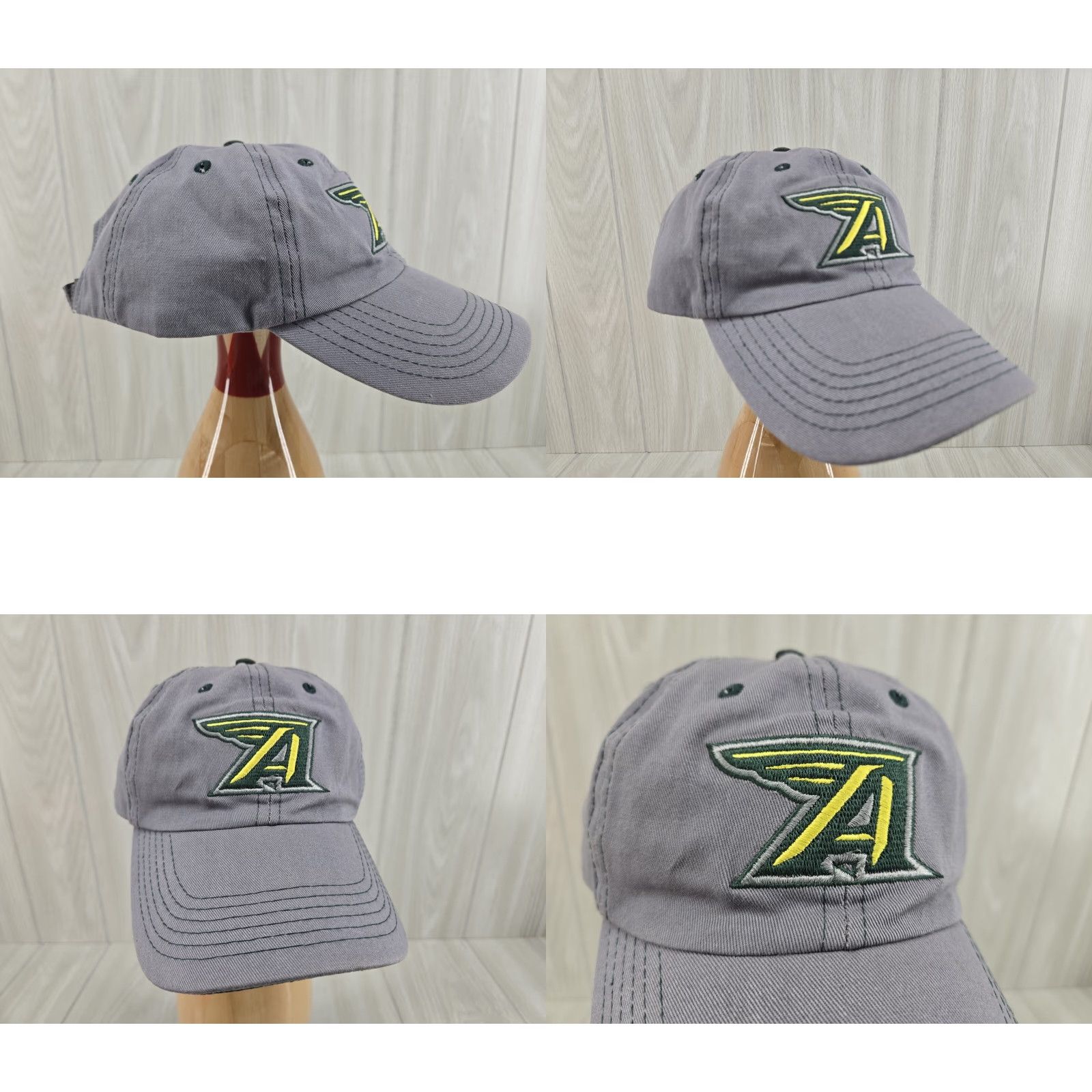 Vintage Bud Light Gray "A" Embroidered Baseball Adjustable Hat Mens Cap Size ONE SIZE - 8 Thumbnail