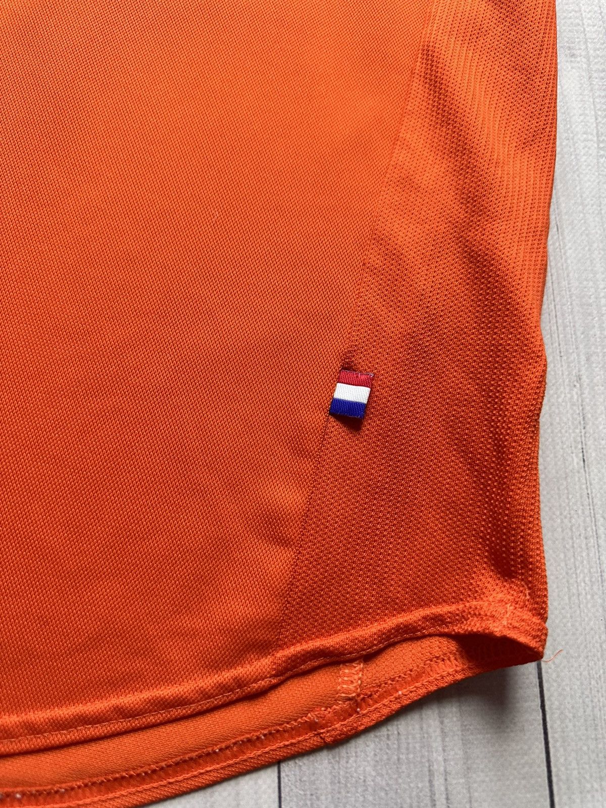 Nike × Vintage Vintage Nike Holland Nederland soccer jersey Van Hooijdonk Size US XL / EU 56 / 4 - 5 Thumbnail