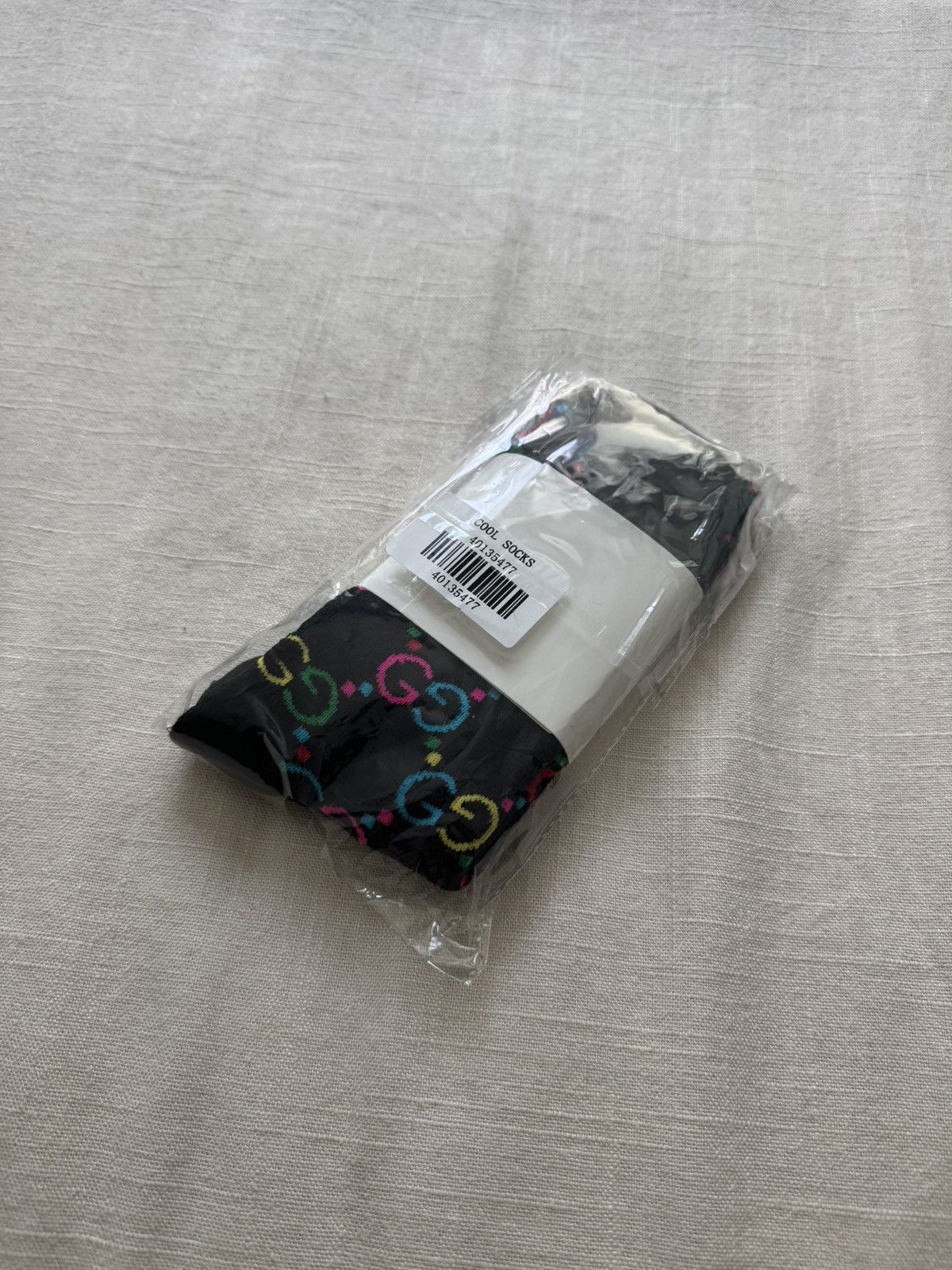 Imran Potato Imran Potato Cool Gucci Socks Black Multicolor Size ONE SIZE - 2 Thumbnail