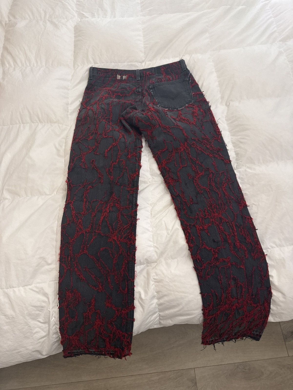 Ends Repair Ends Repair Custom Sewn Denim Size US 34 / EU 50 - 3 Thumbnail