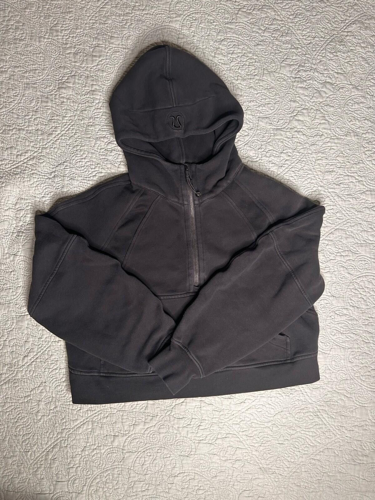 Lululemon Lululemon Women’s Scuba Oversized Half Zip Hoodie Size M/L Size M / US 6-8 / IT 42-44 - 2 Thumbnail