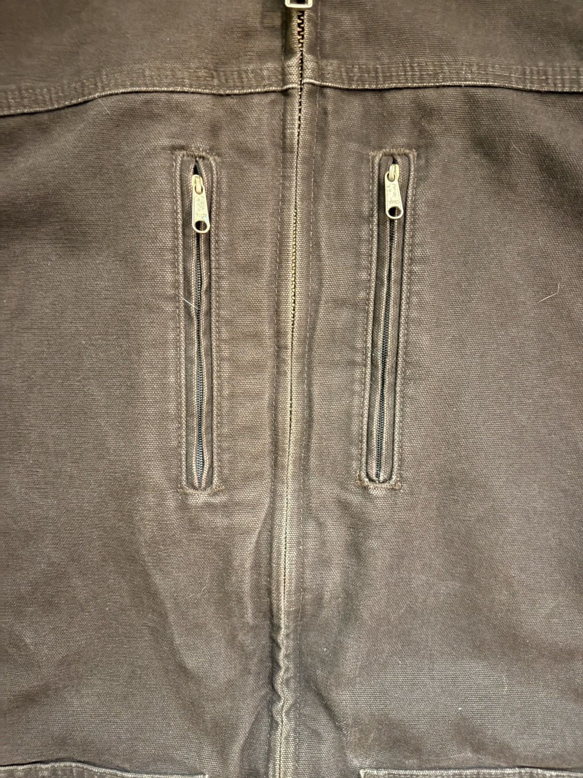 Carhartt Carhartt Sandstone Jackson Coat C95 brown sherpa lining XL Size US XL / EU 56 / 4 - 6 Thumbnail
