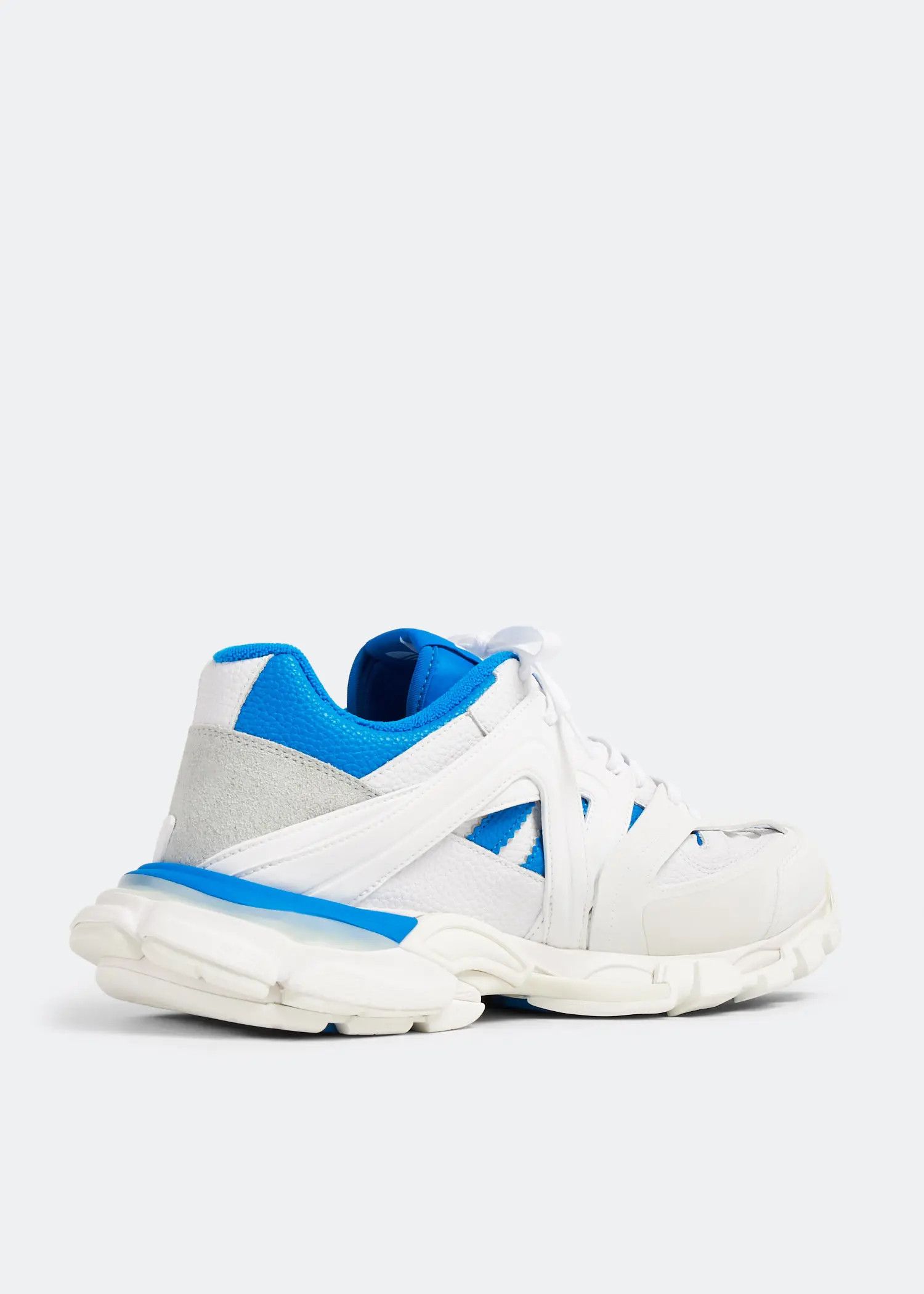 Adidas × Balenciaga o1bcso1str0924 Track Forum Sneakers in White/Blue Size US 11 / IT 41 - 6 Thumbnail