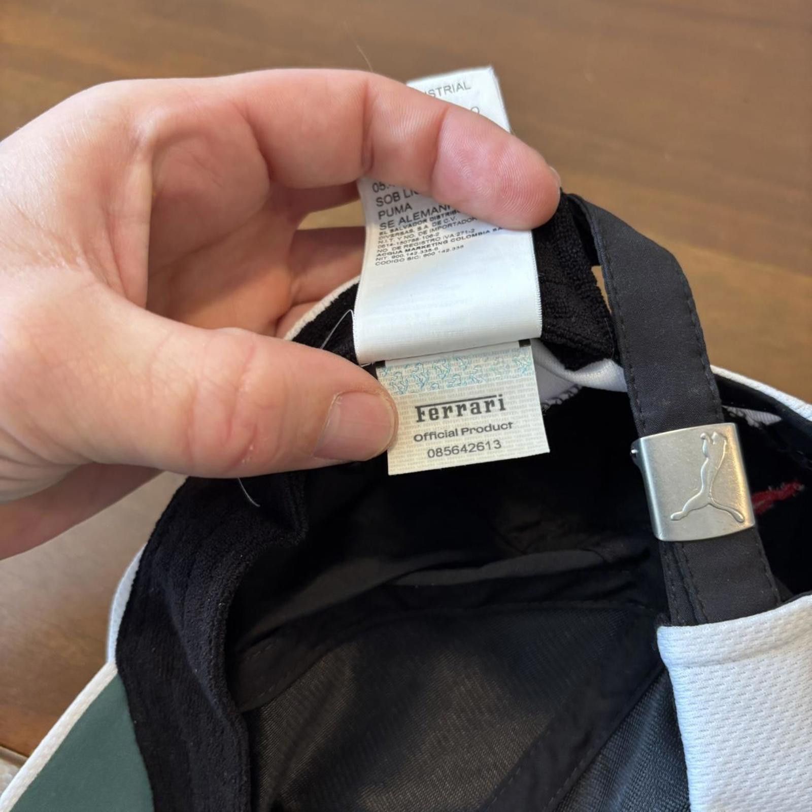 Ferrari Ferrari puma hat Size ONE SIZE - 8 Thumbnail