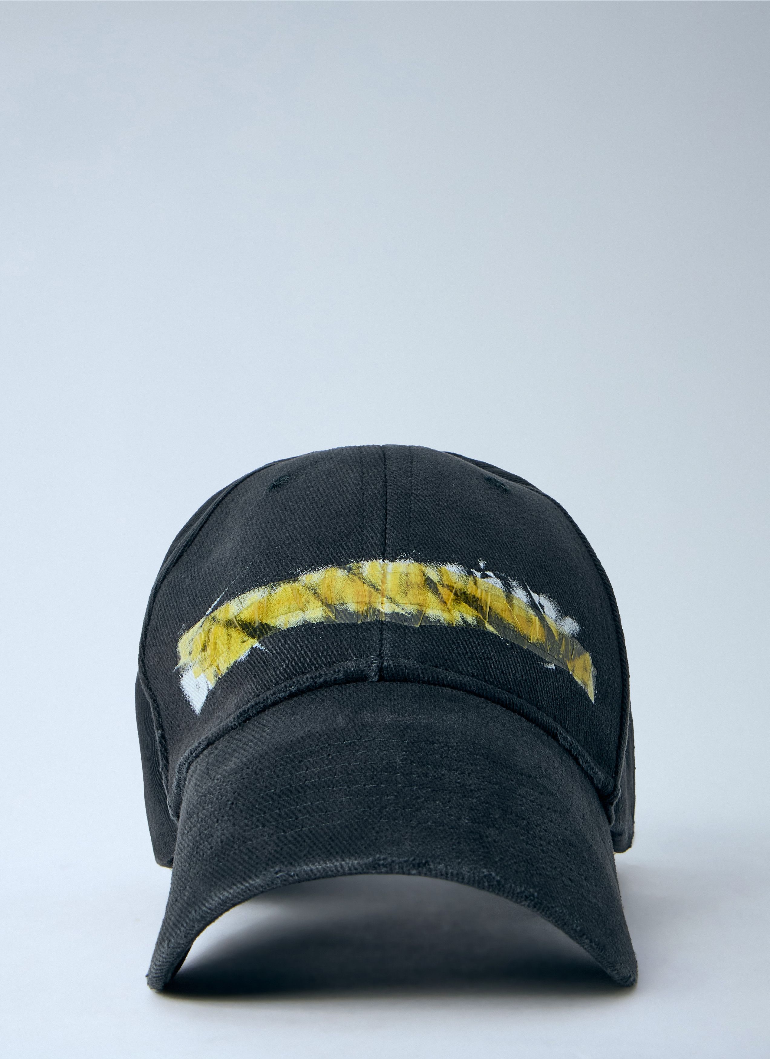 Balenciaga Faded Washed Cap Size ONE SIZE - 1 Thumbnail