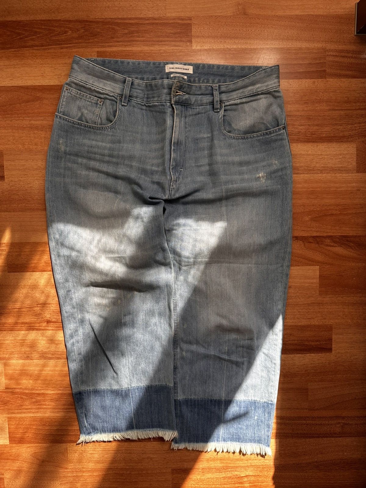 Isabel Marant Etoile Isabel Marant Étoile 3/4 cropped jeans Size 30" / US 8 / IT 44 - 1 Thumbnail