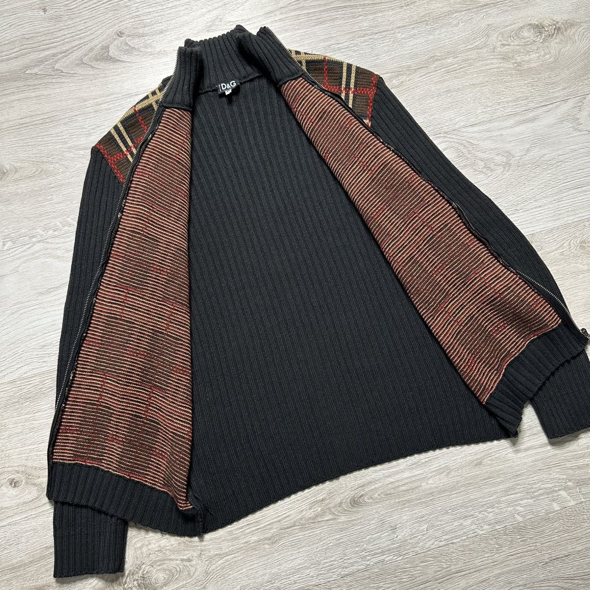 Dolce & Gabbana Vintage Dolce & Gabbana Full zip sweater Y2k Size US M / EU 48-50 / 2 - 7 Thumbnail