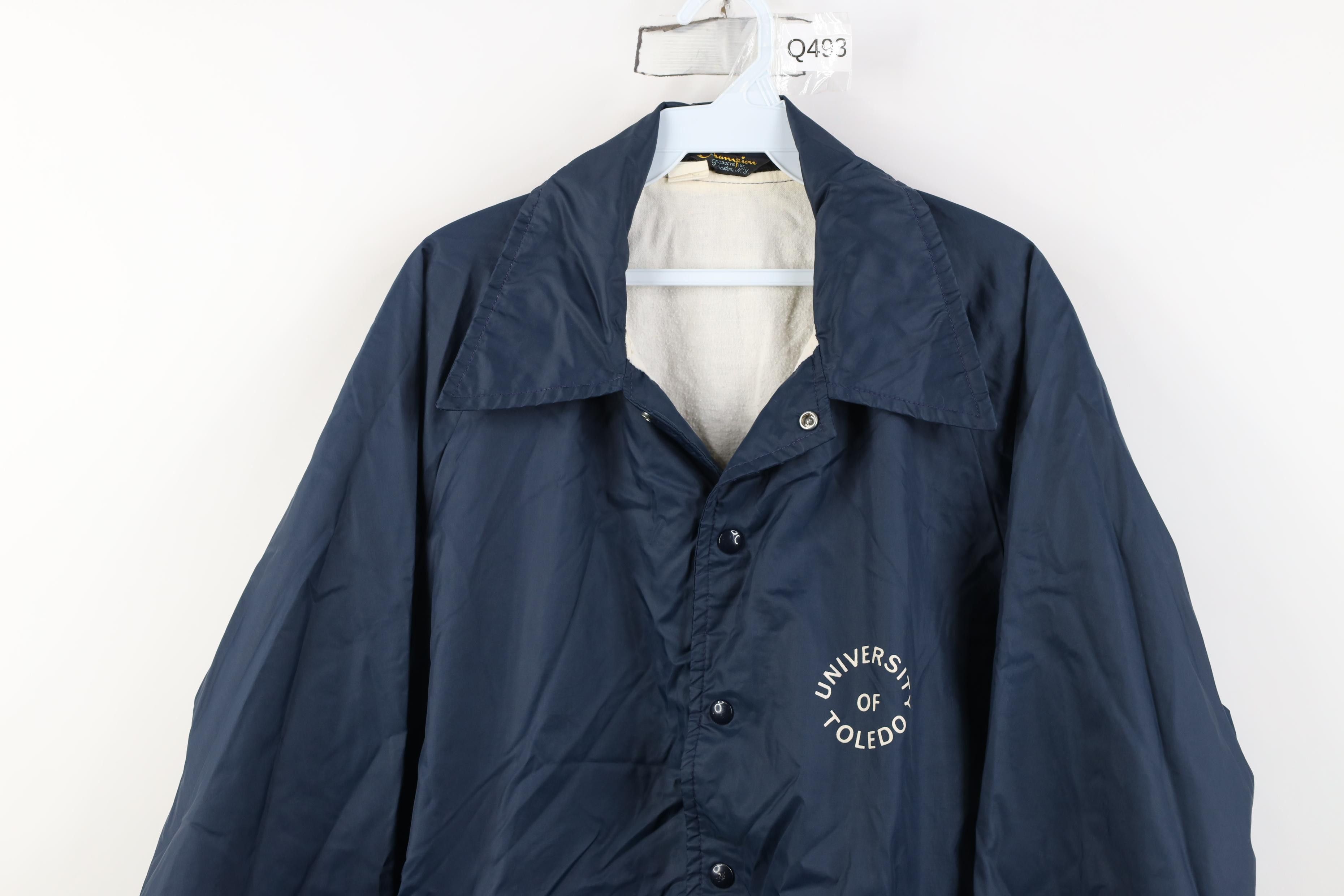 Champion Vintage 70s Champion University of Toledo Lined Jacket Size US L / EU 52-54 / 3 - 2 Thumbnail