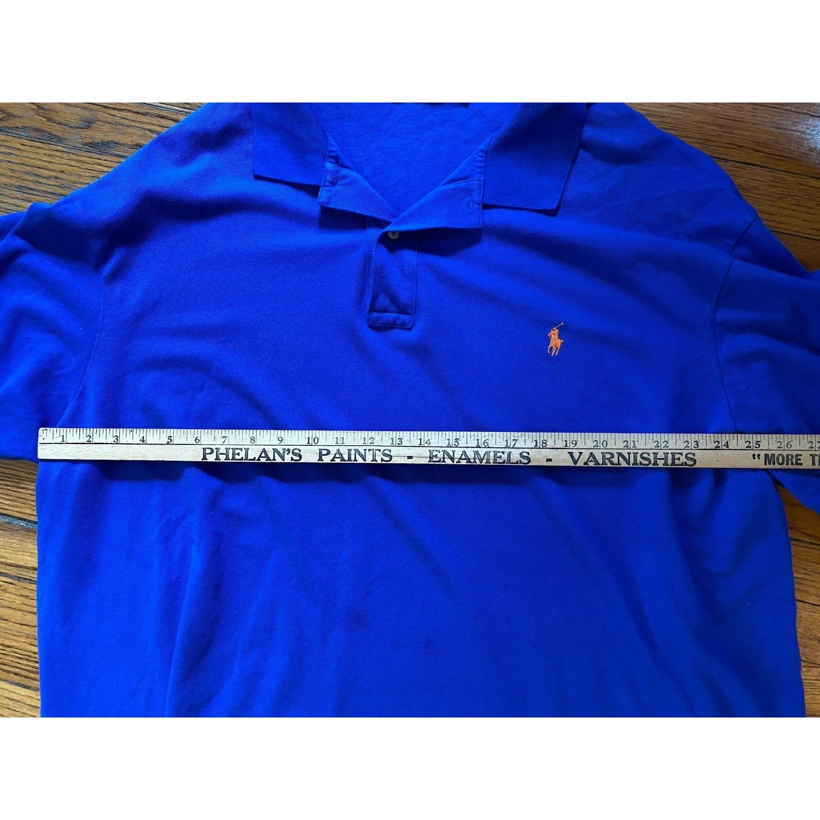 Ralph Lauren Polo Ralph Lauren Pima Polo Shirt Royal Blue Men’s 3XB Size US XXL / EU 58 / 5 - 5 Thumbnail