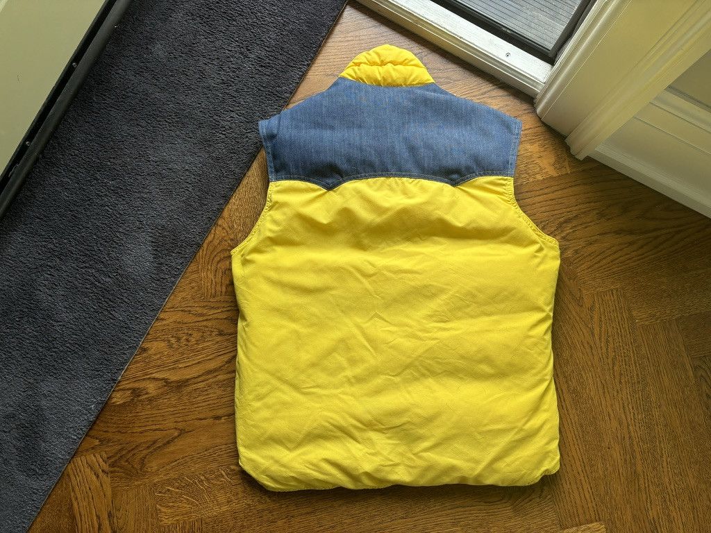 Levi's 1970s Levi's Ski Goose Down Vintage Puffer Denim Winter USA Size US M / EU 48-50 / 2 - 13 Thumbnail
