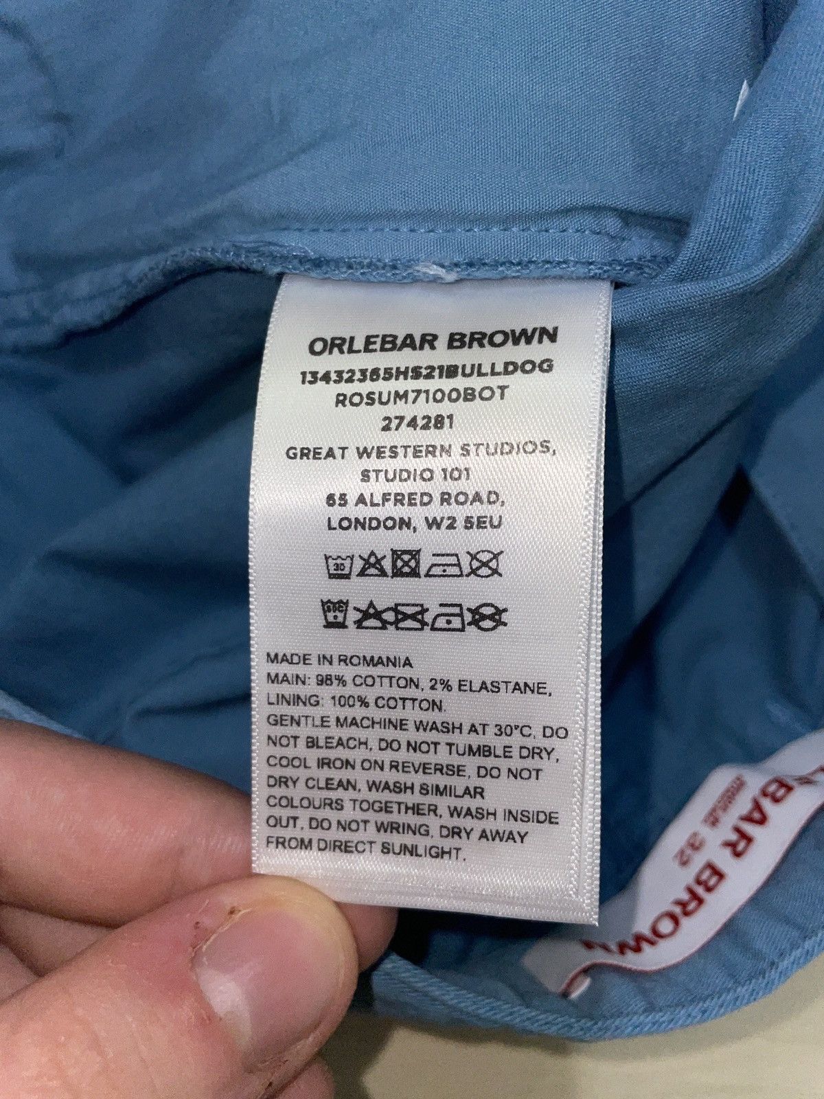 Orlebar Brown Orlebar Brown Shorts Size US 32 / EU 48 - 4 Thumbnail