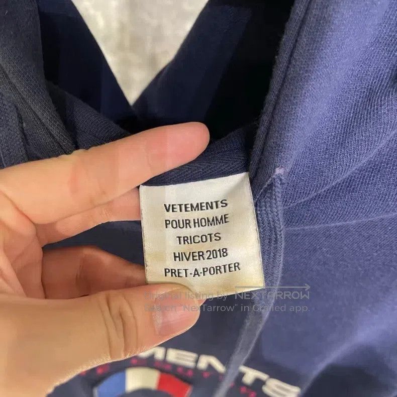 Vetements Vetements Sweatshirt Size US M / EU 48-50 / 2 - 3 Thumbnail