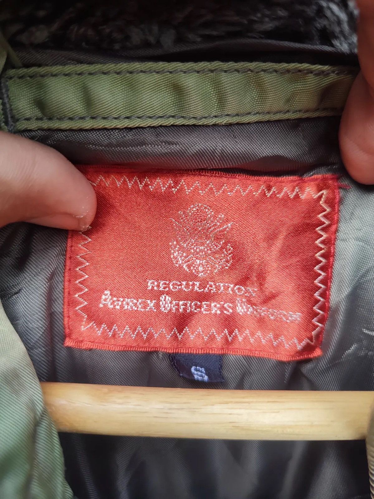 Avirex Vintage Y2K Avirex Officers Military Parka – Faux Fur Lined Size US L / EU 52-54 / 3 - 13 Thumbnail