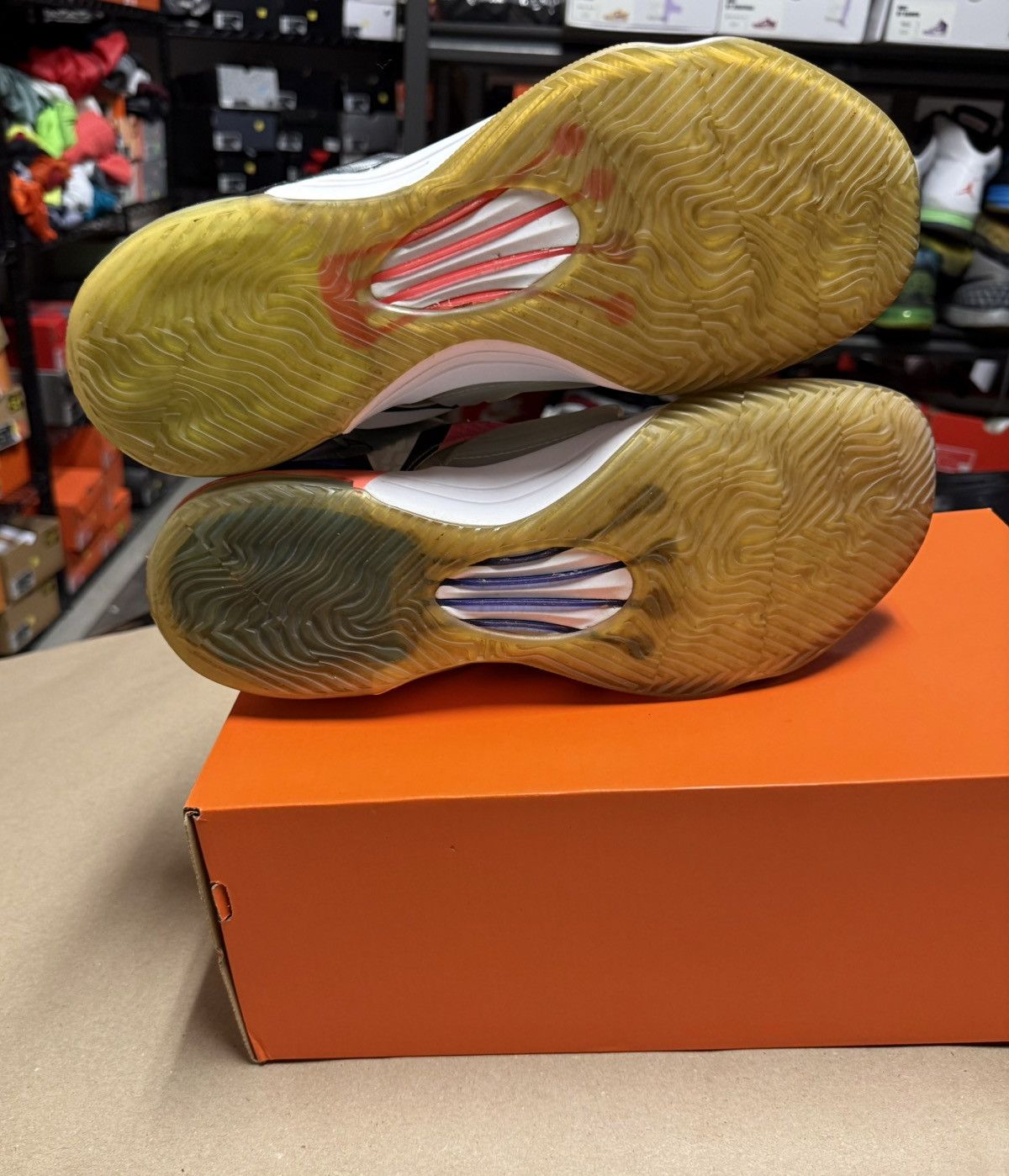 Nike Nike KD 7 VII What The KD Kevin Durant men’s shoes size 14! Size US 14 / EU 47 - 5 Thumbnail