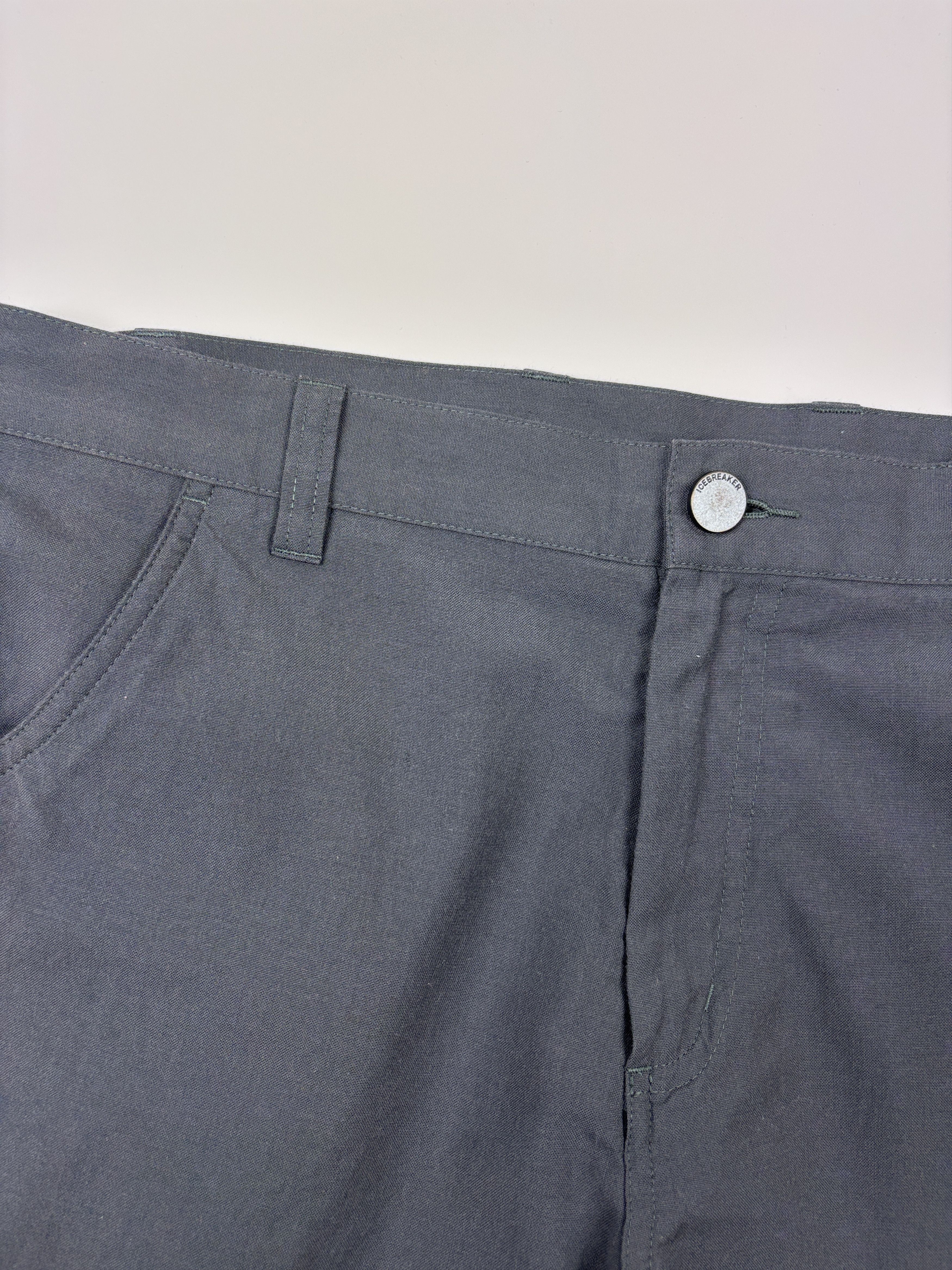 Icebreaker Icebreaker Shorts Merino Wool Blend Hiking Outdoor Size ~30 Size US 30 / EU 46 - 6 Thumbnail