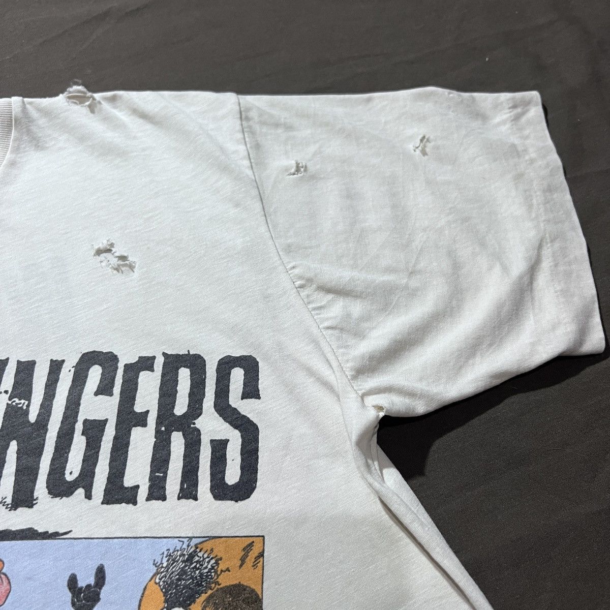 Vintage Vintage 80s Billy And The Boingers World Tour Thrashed Humor Size US M / EU 48-50 / 2 - 13 Thumbnail