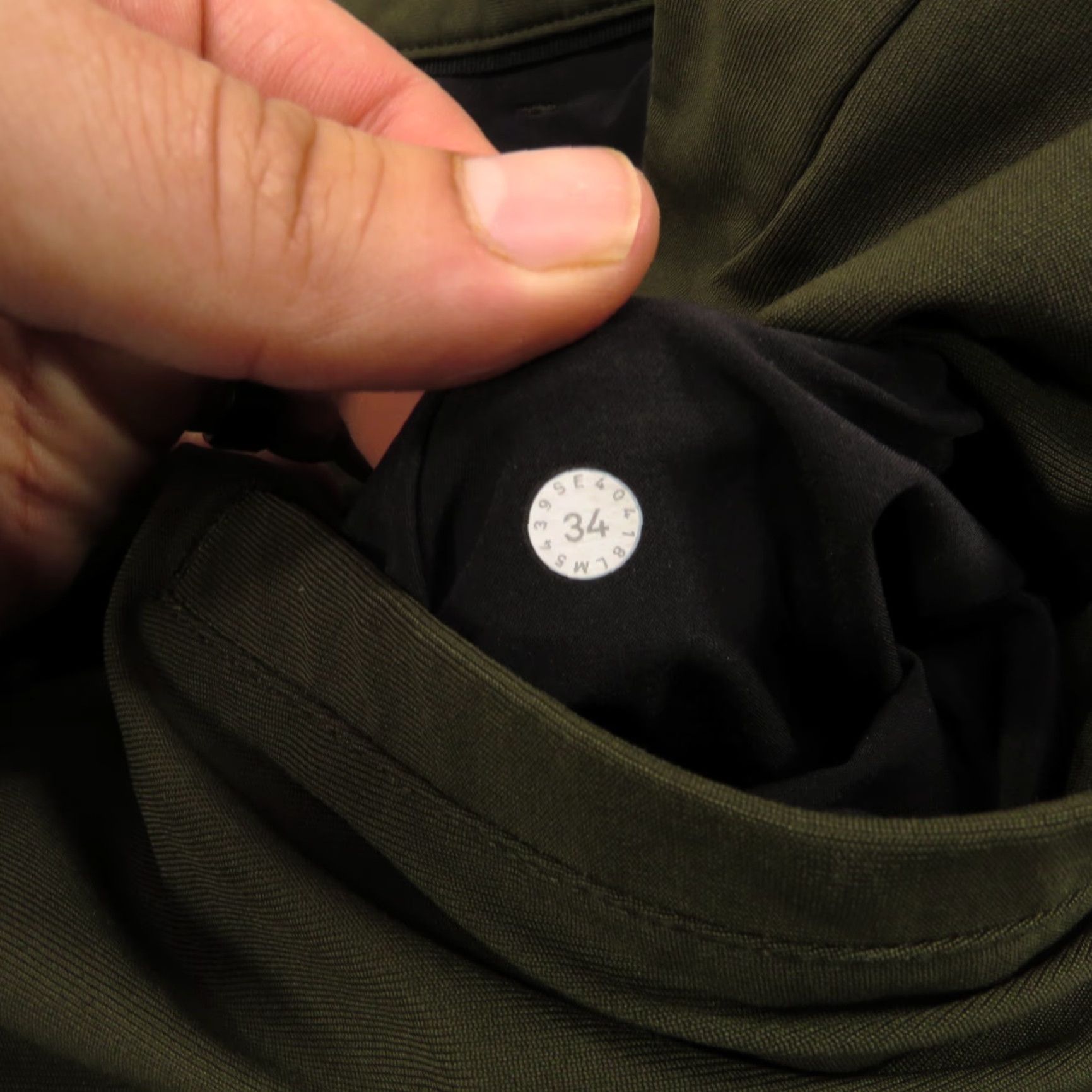 Lululemon Lululemon Commission Pants Mens 34x32 Slim Dark Olive Warpstreme Flex Work Chino Size US 34 / EU 50 - 5 Thumbnail