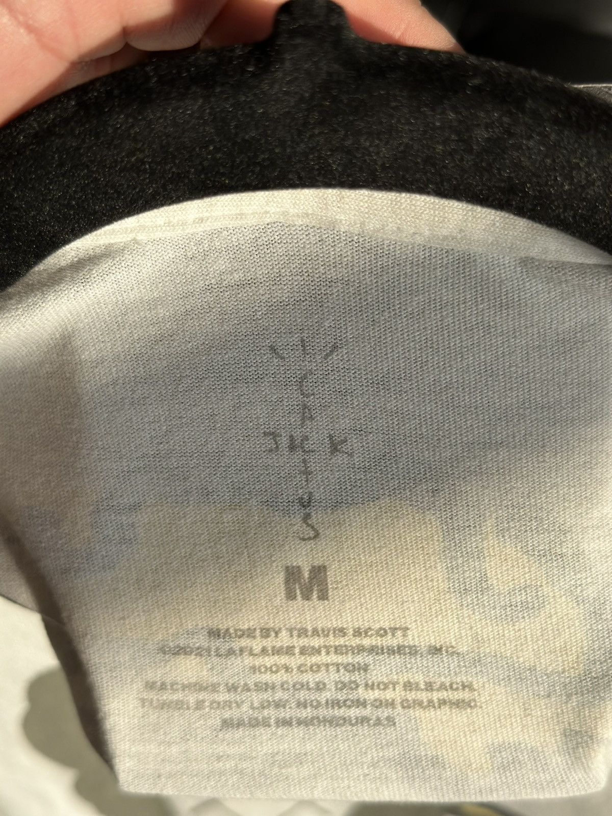 Fragment Design × Nike × Travis Scott Travis Scott Cactus Jack Kaws For Fragment Tee T-Shirt Size US M / EU 48-50 / 2 - 6 Thumbnail