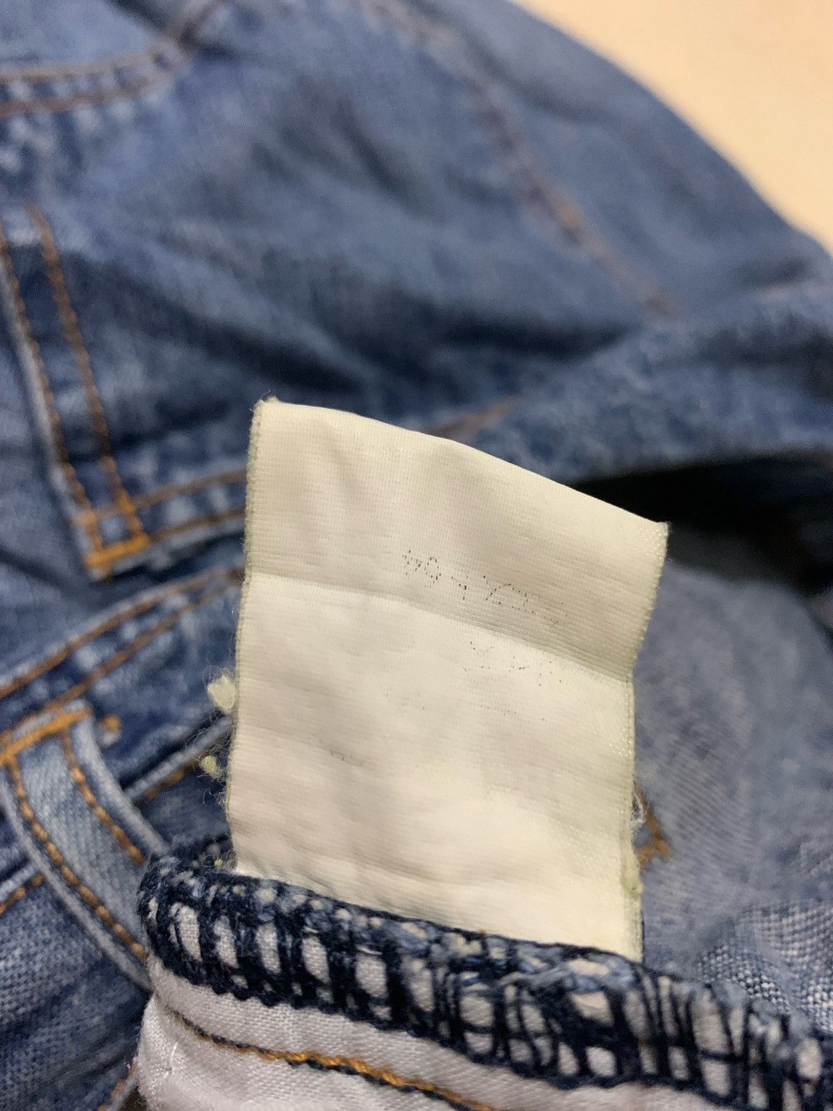 Hysteric Glamour × If Six Was Nine × Japanese Brand Vintage Flare Jeans Back&Forth Bootcut Size US 27 - 8 Thumbnail