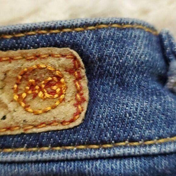 AG Adriano Goldschmied AG Adriano Goldschmied The Stevie Crop Sz 27R Slim Straight Size 27" / US 4 / IT 40 - 7 Thumbnail