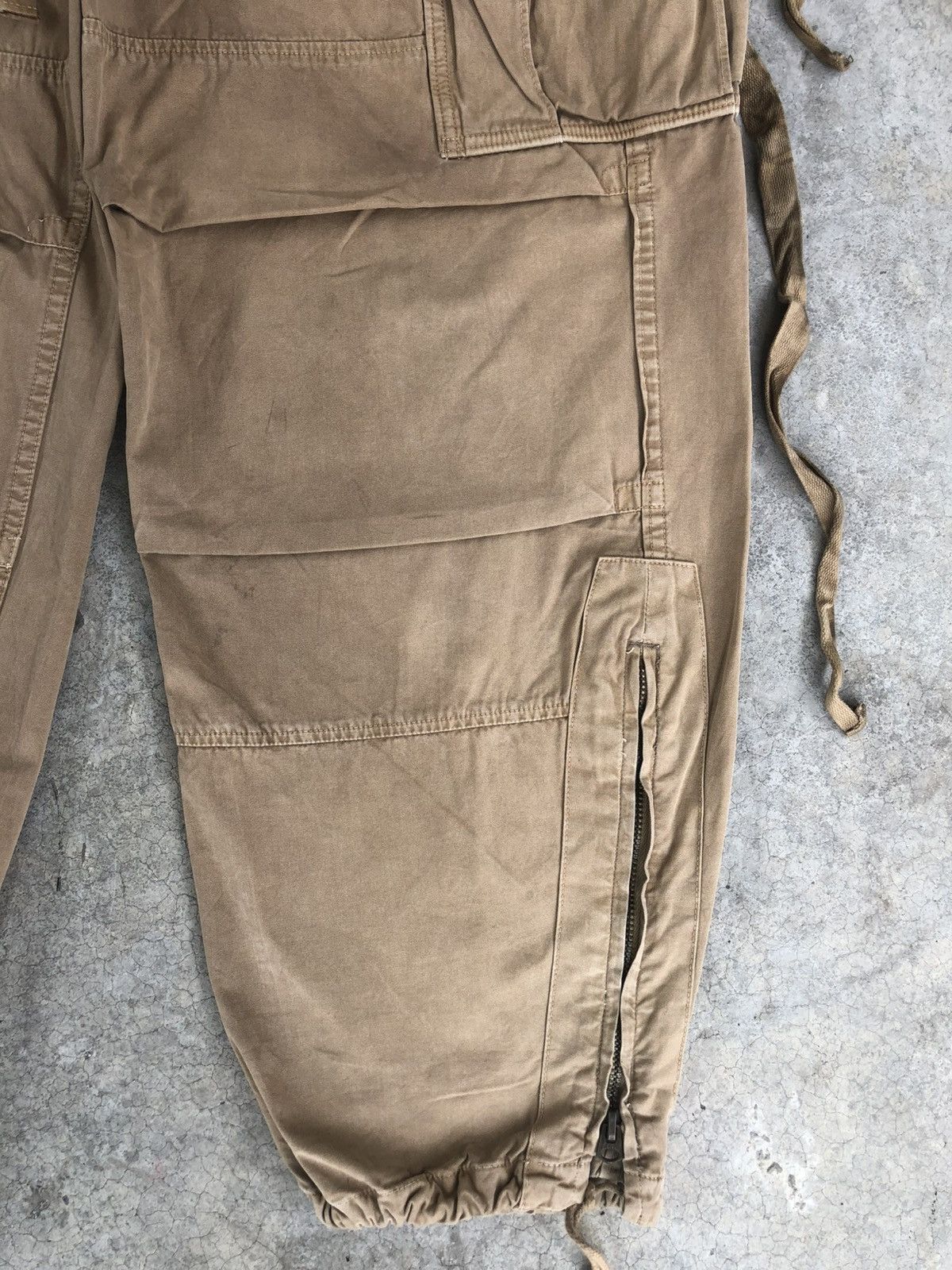 Abercrombie & Fitch Abercrombie Cargo Pants Tactical Bondage Size US 33 - 7 Thumbnail